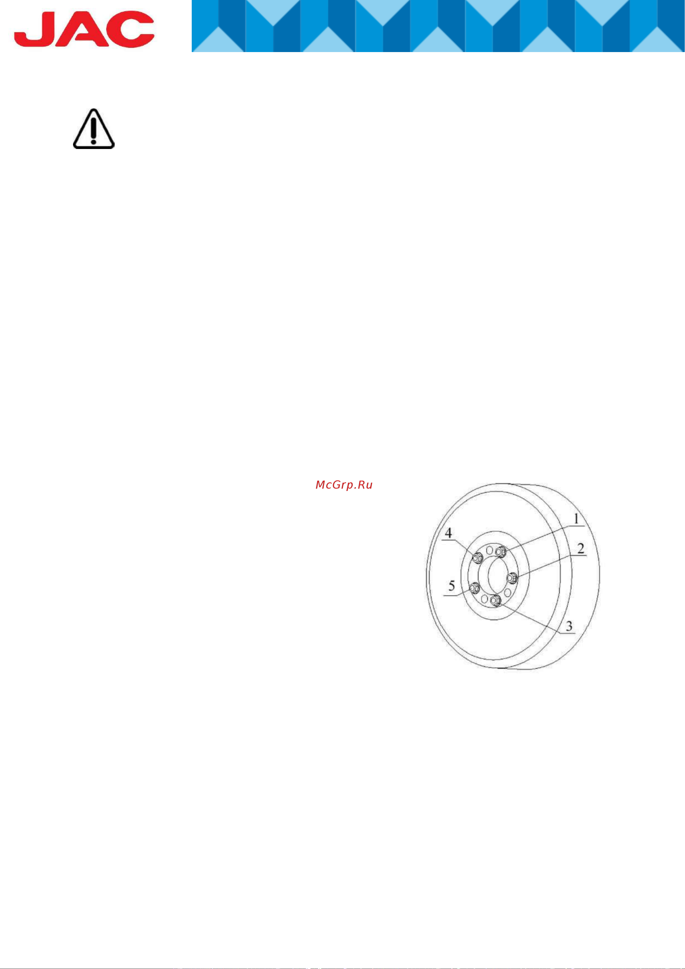 Jac CDD PRO MAX 20-45 24V/210Ah 12045 Инструкция онлайн [44/76] 848887