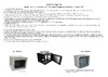 W&T 19 дюймов 6U 600x450мм серый C066045GWTWOF Паспорт