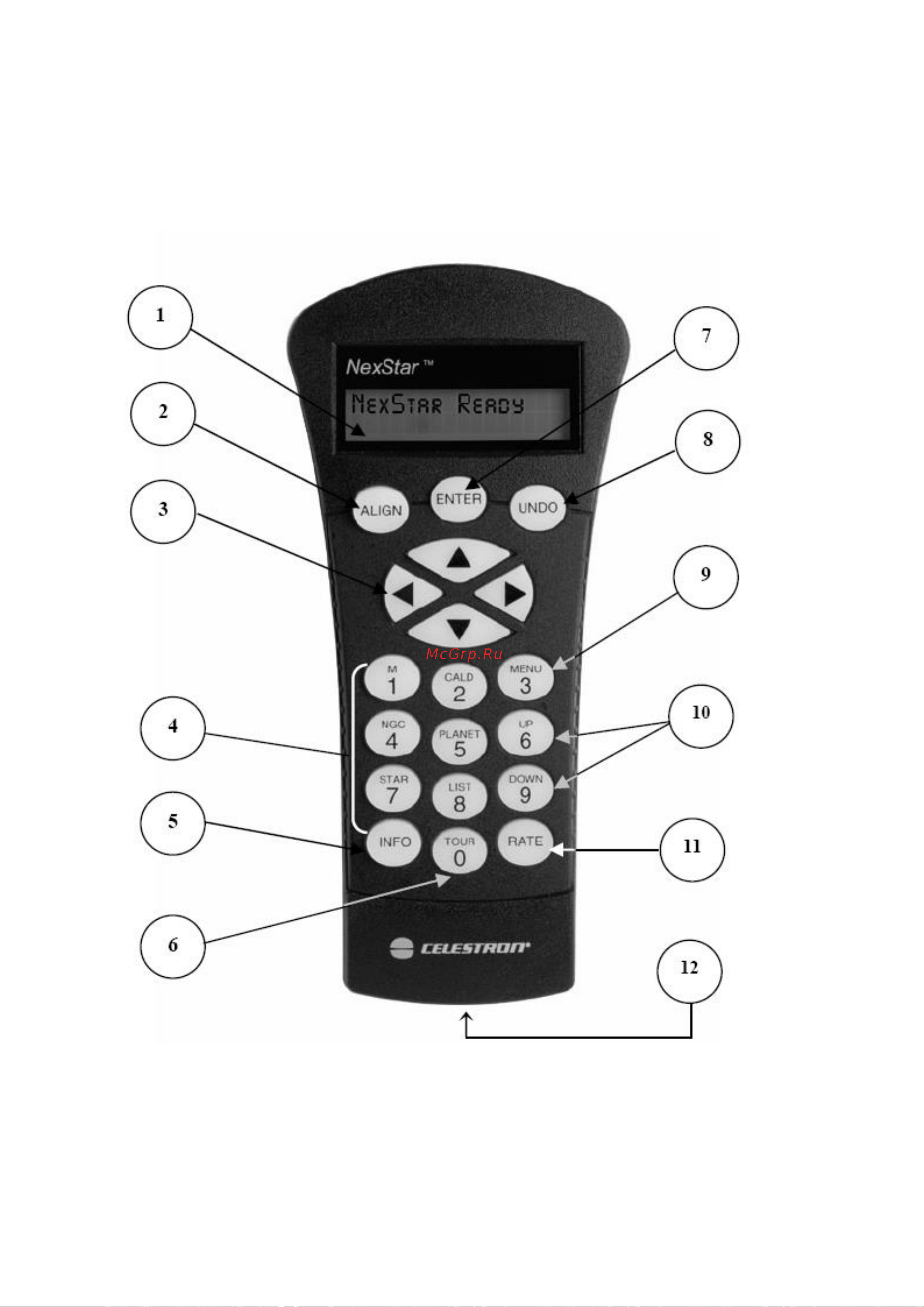 Celestron NexStar 8 SE 11069 Инструкция к Celestron NexStar 4 SE онлайн [10/36] 849051