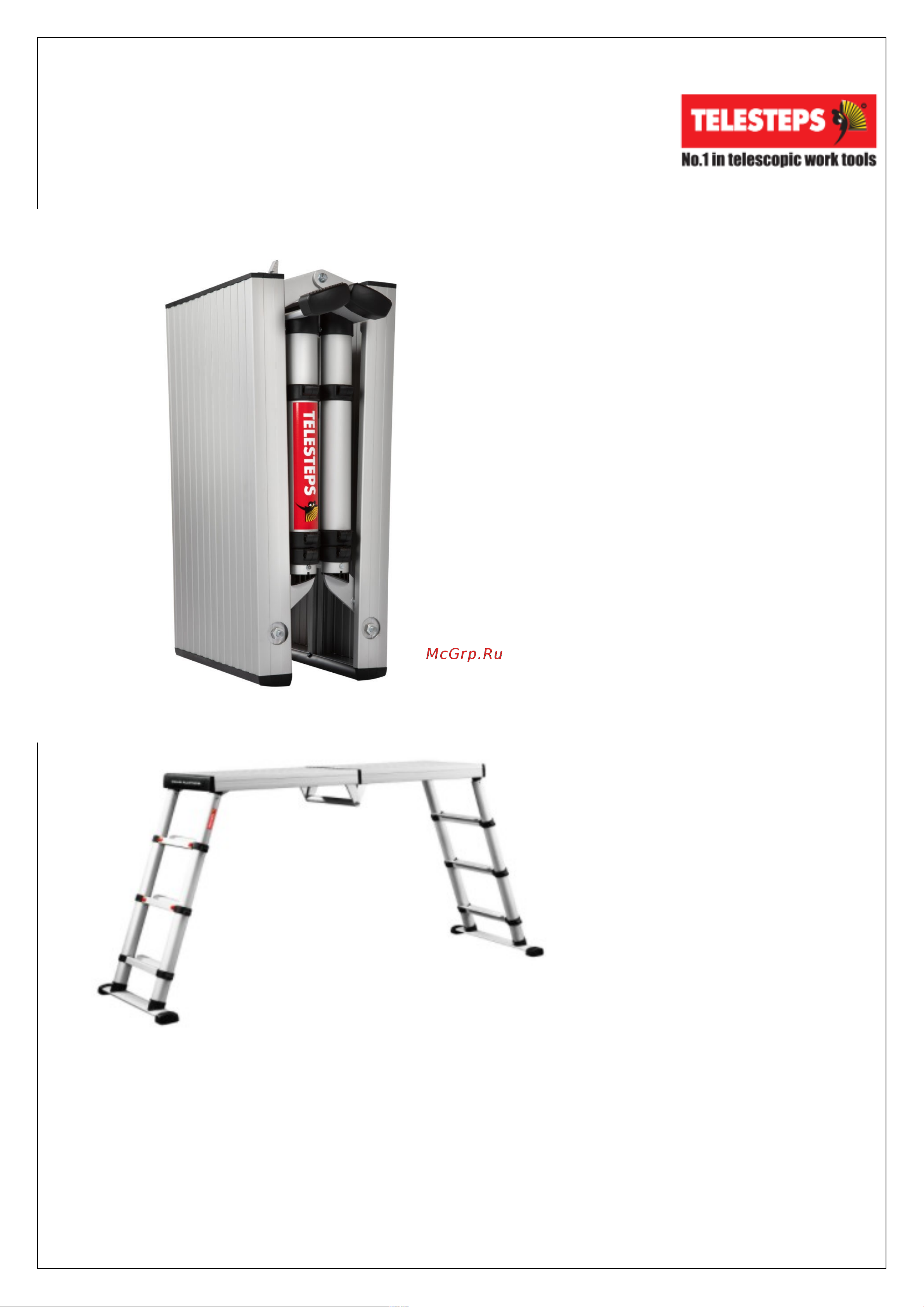 Telesteps 61209-601 Инструкция онлайн