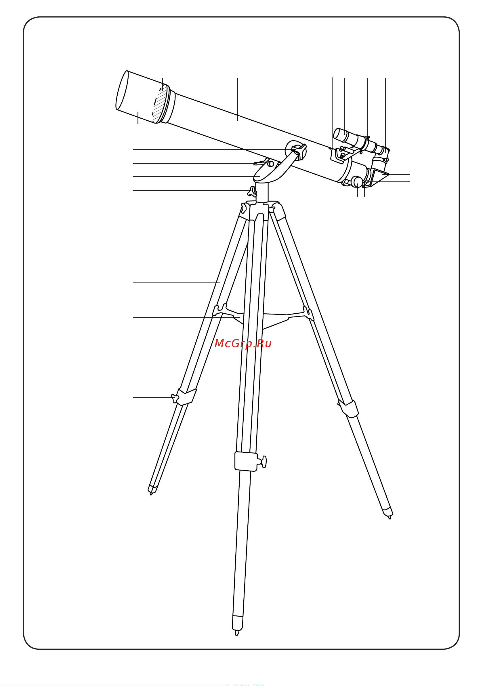 Levenhuk Blitz 60 BASE 77099 Инструкция к Levenhuk Blitz 114 BASE онлайн [4/56] 849114