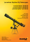 Levenhuk Skyline 90x900 EQ 24297 Инструкция к Levenhuk Skyline EQ