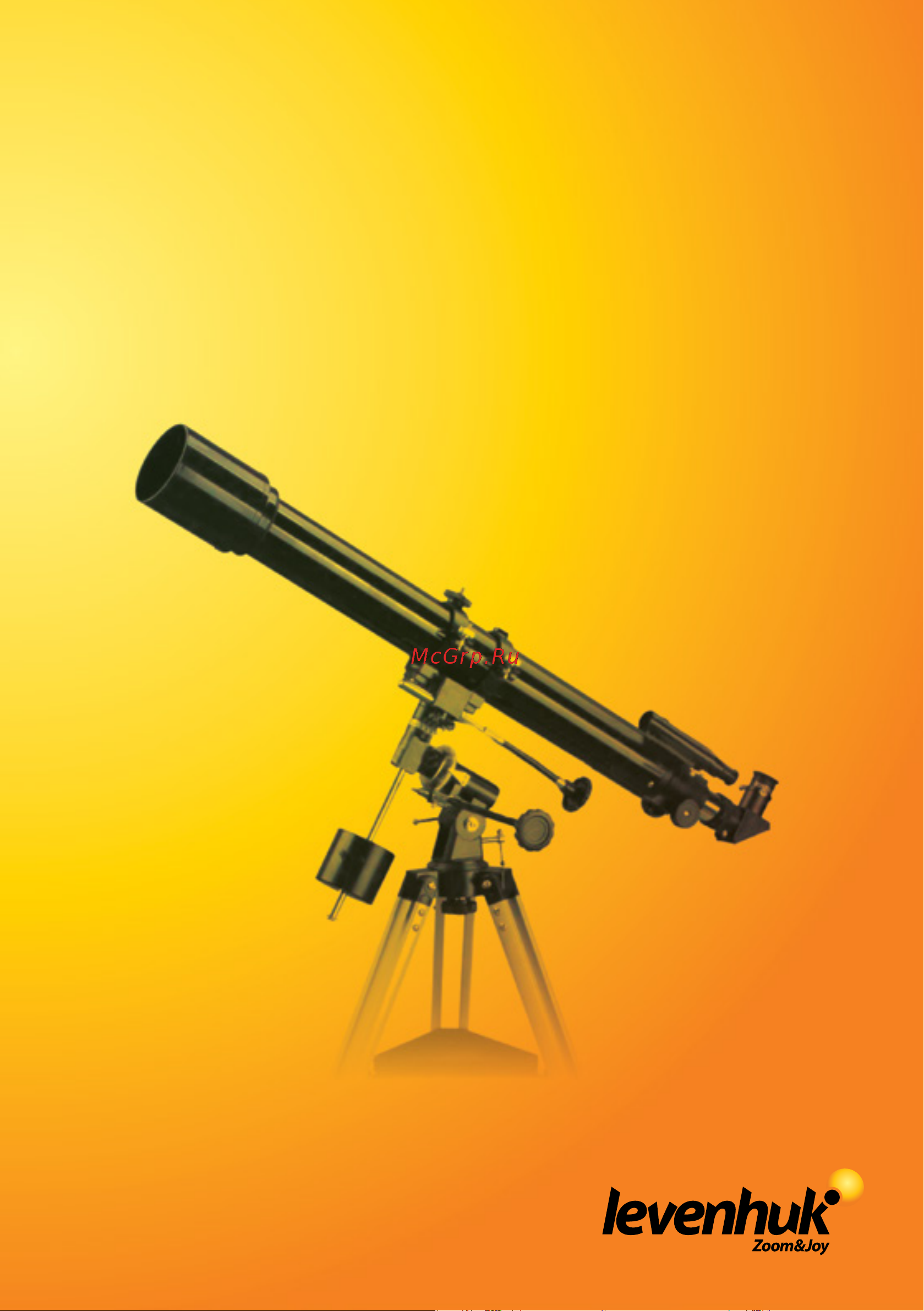 Levenhuk Skyline 90x900 EQ 24297 Инструкция к Levenhuk Skyline EQ онлайн