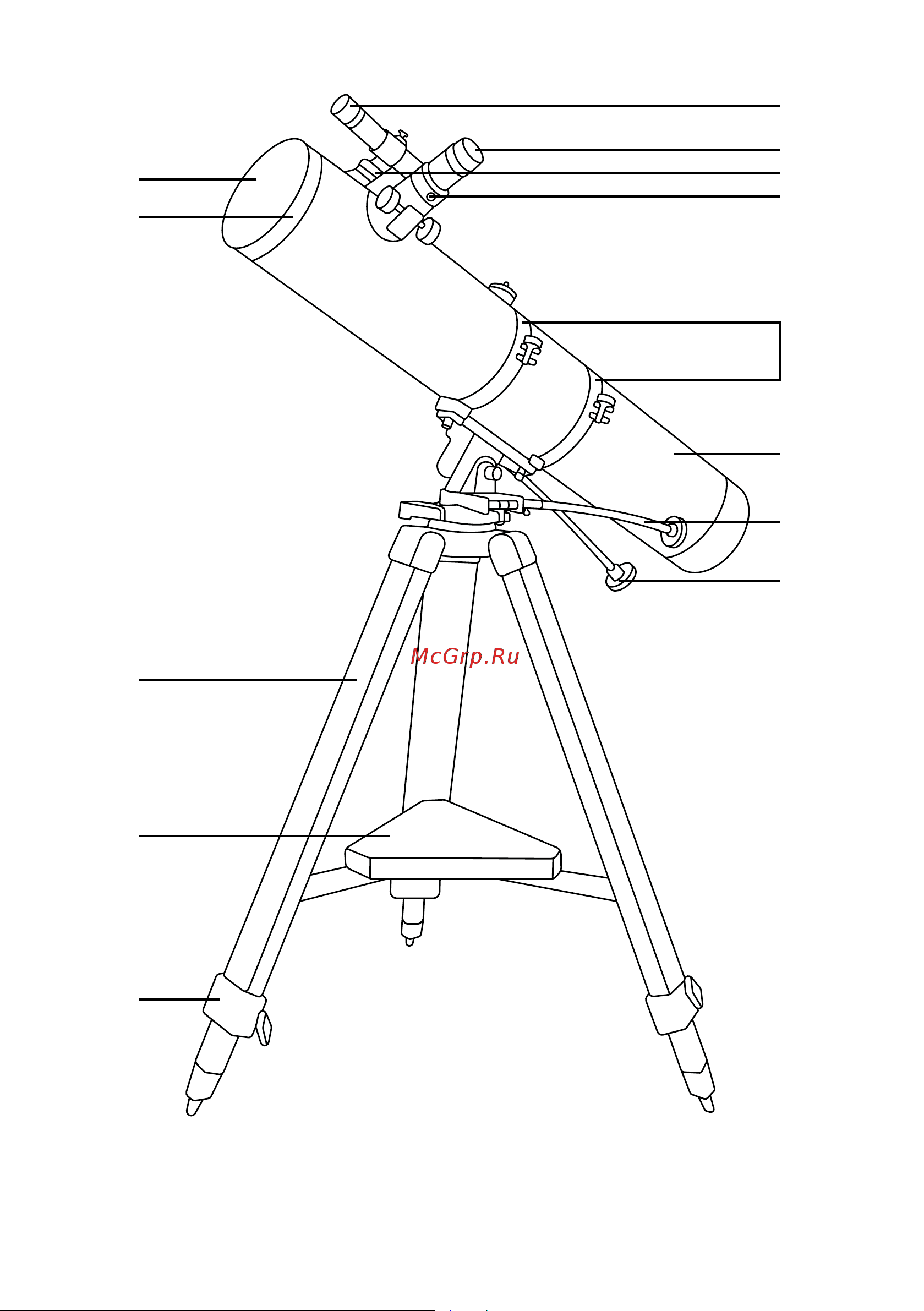 Levenhuk SKYLINE BASE 60T 72847 Инструкция к Levenhuk Skyline BASE 100S онлайн [4/47] 849129