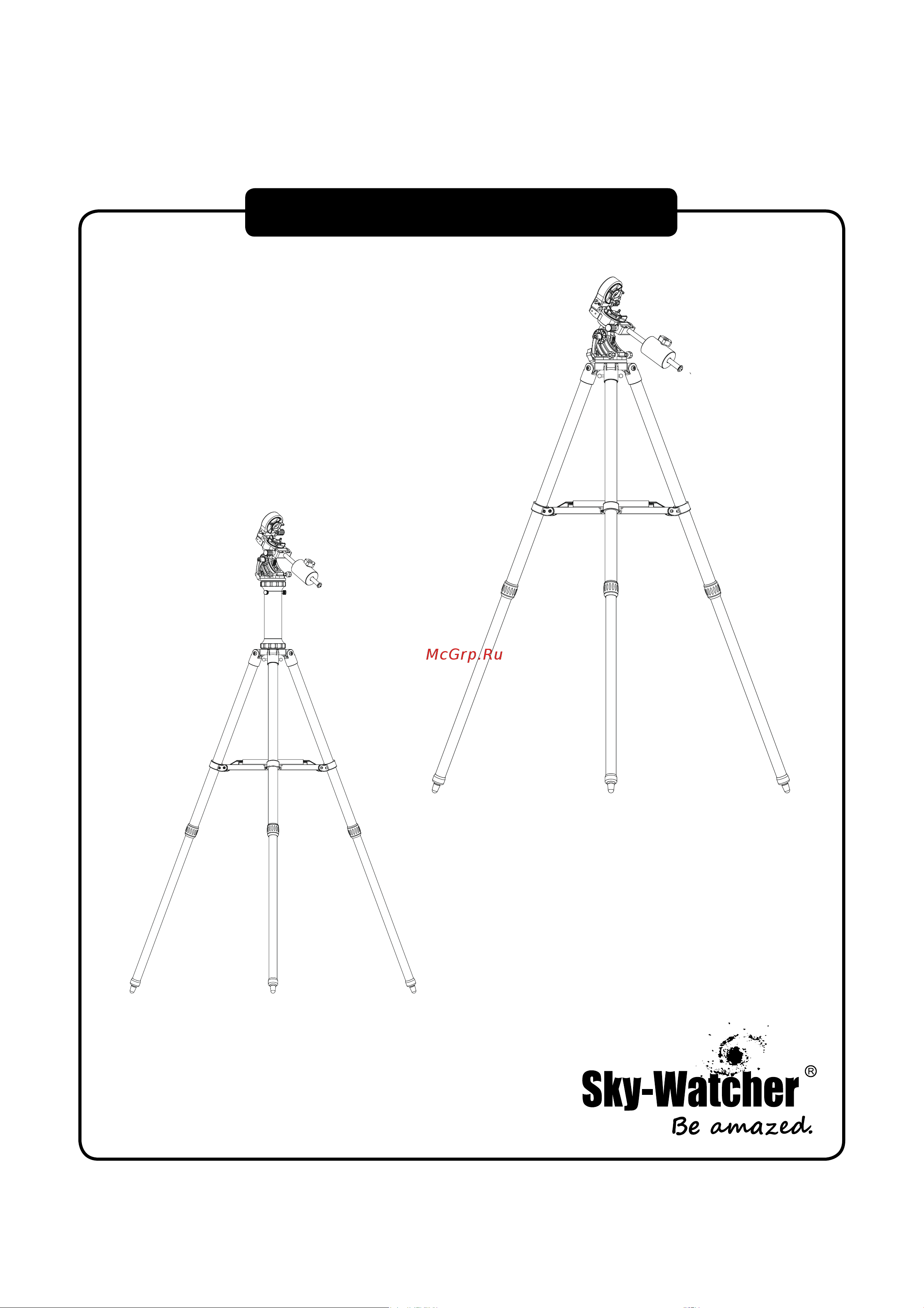 Sky-Watcher BK MAK102 AZ-EQ AVANT Star Adventurer 71313 Инструкция к Sky-Watcher BK MAK102 AZ-EQ AVANT Star Adventurer онлайн