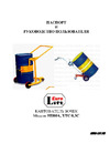 Euro-lift HD80A 0000091 Инструкция к тележке кантователь-бочкокат EURO-LIFT HD80A 0000091