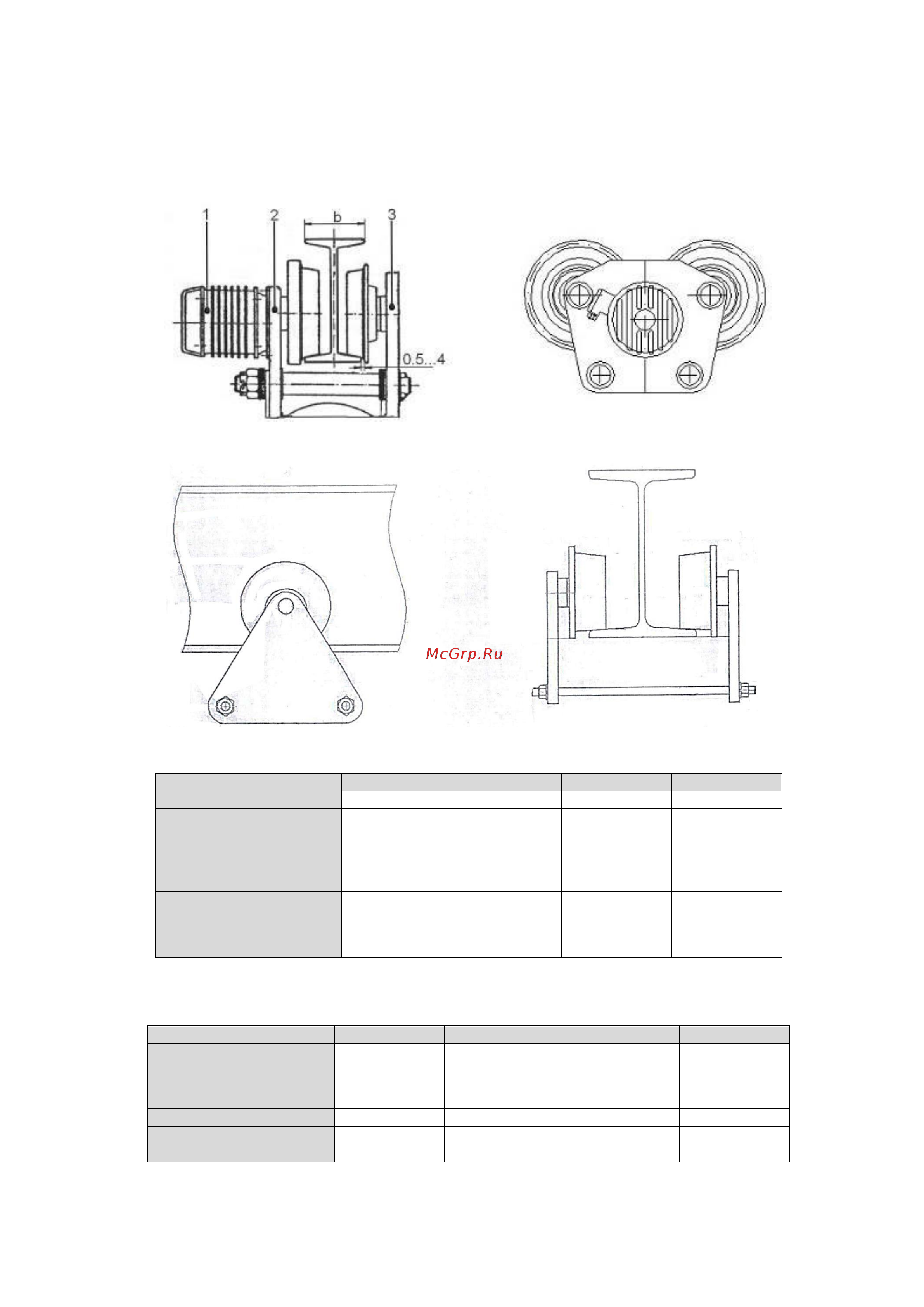 Тор CD1 3.2 t (приводная) 119331 Инструкция к товару онлайн [3/7] 849215