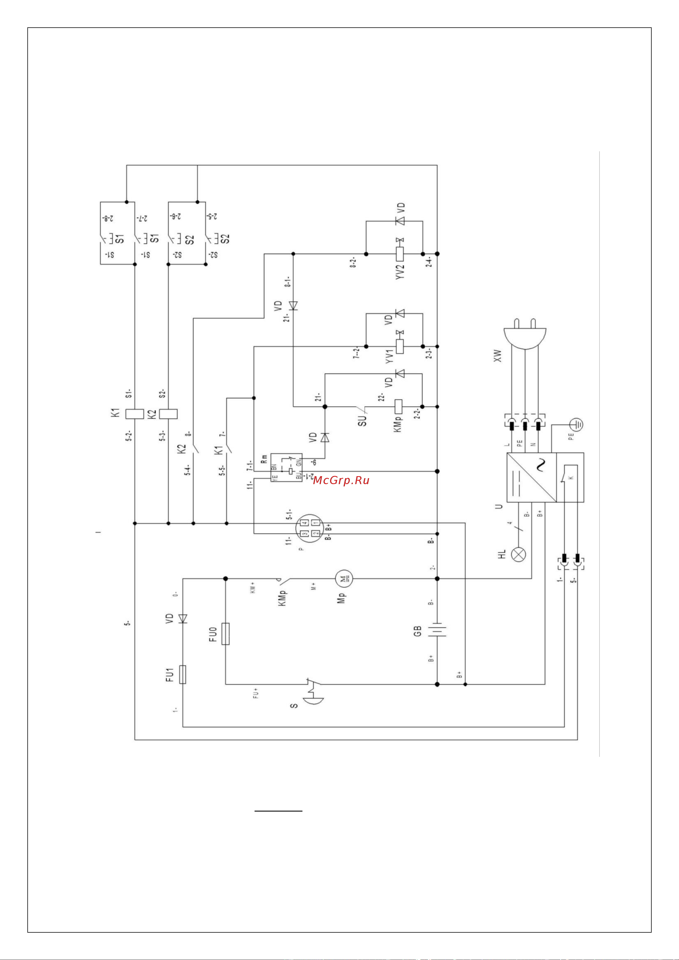 Noblelift ETF75 200119 Руководство по эксплуатации NOBLELIFT ETF75 онлайн [24/27] 849232