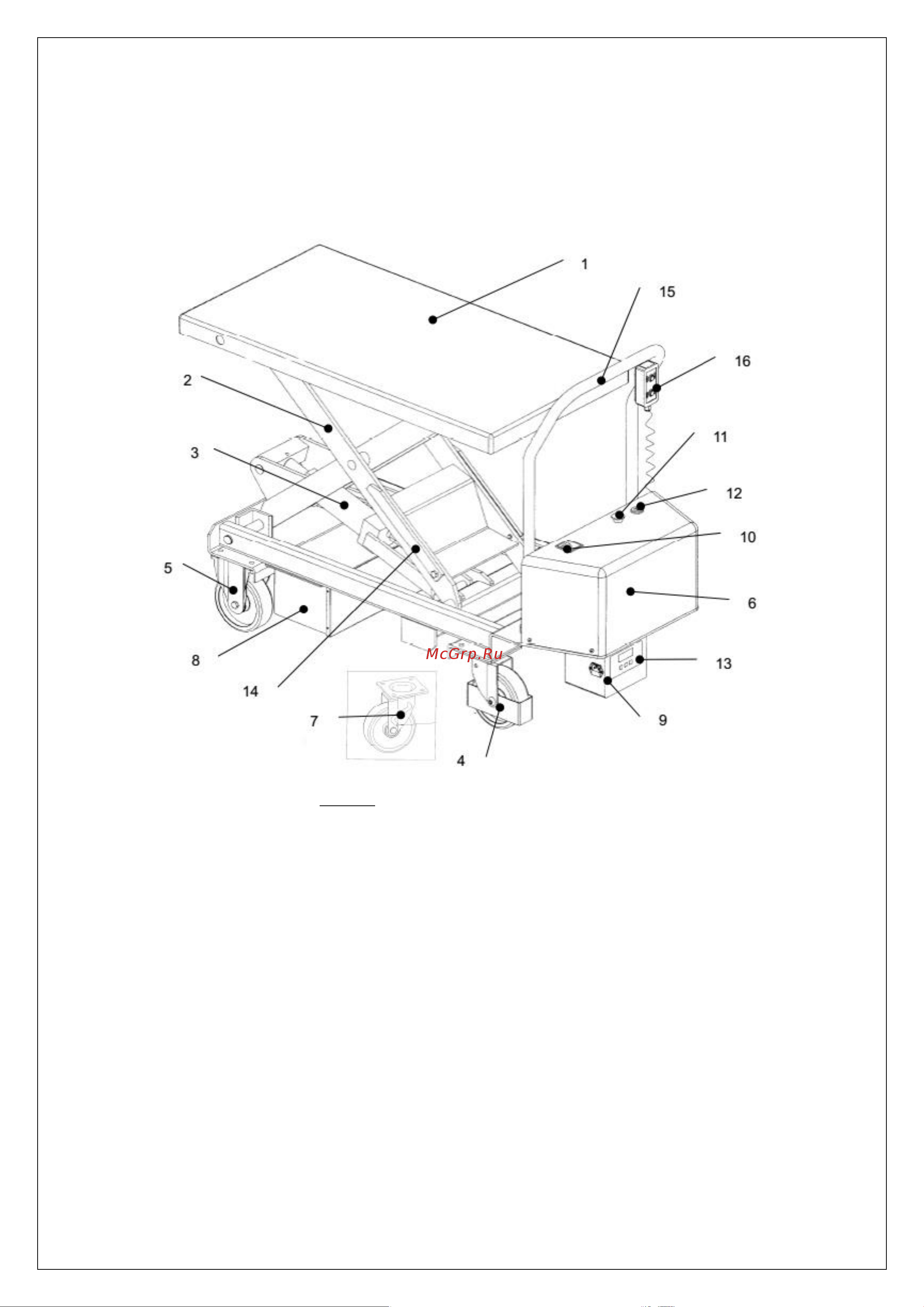 Noblelift ETF75 200119 Руководство по эксплуатации NOBLELIFT ETF75 онлайн [6/27] 849232