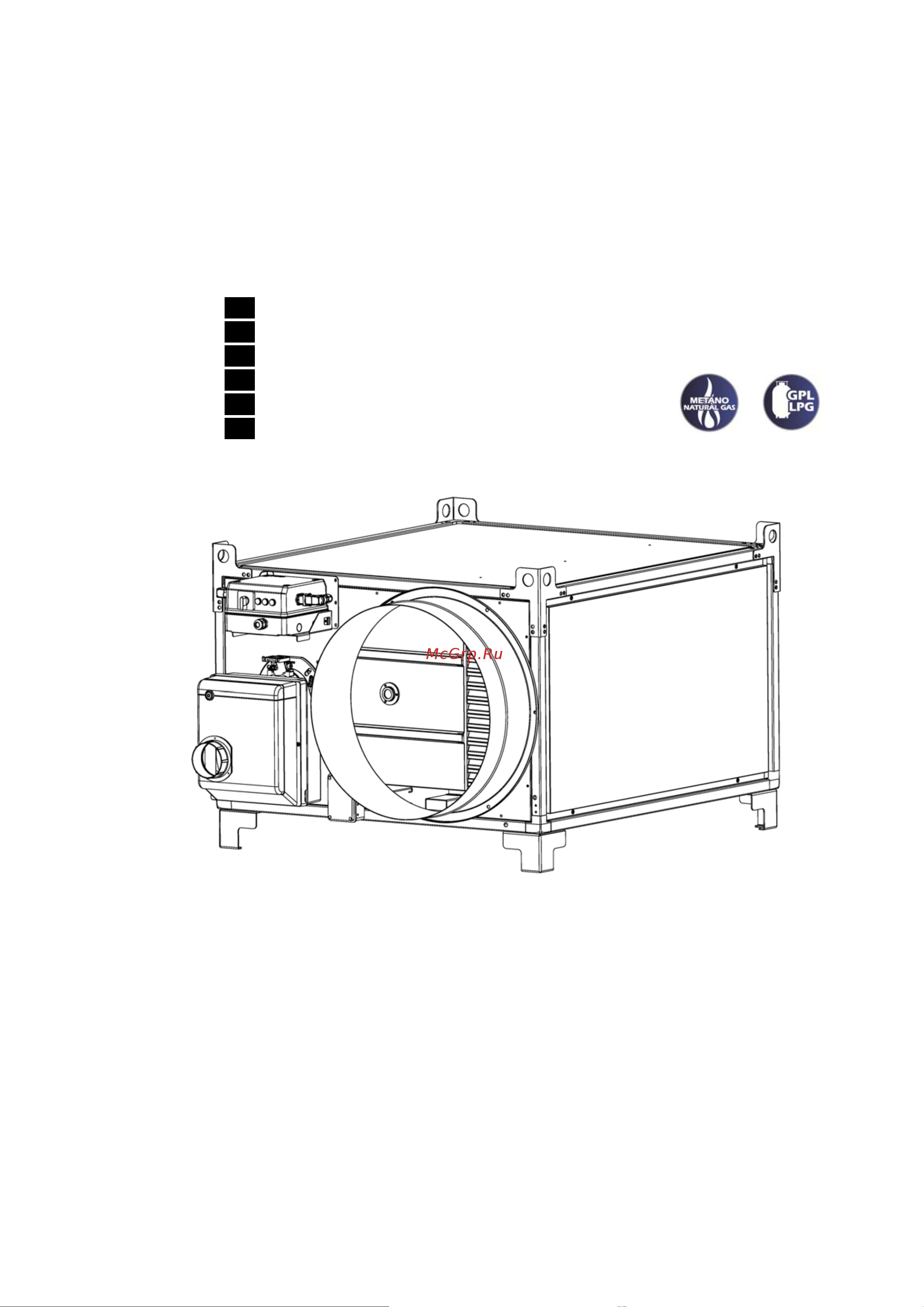 Ballu-Biemmedue FARM 110M 230V-1-50/60 Hz Инструкция онлайн