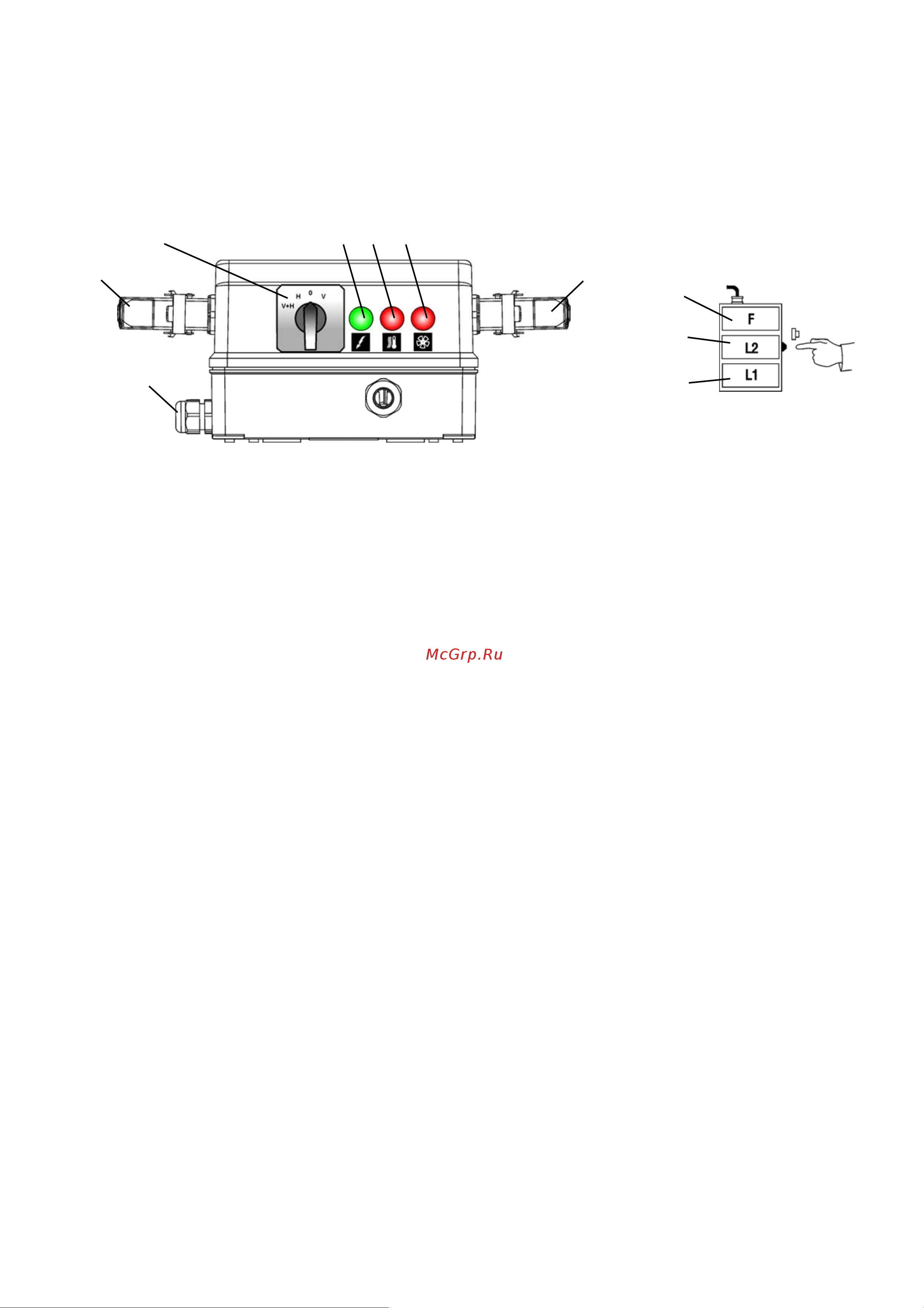 Ballu-Biemmedue FARM 110M 230V-1-50/60 Hz Инструкция к Ballu-Biemmedue FARM 110M онлайн [5/64] 849364