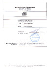 Primoclima Antifrost pa -30C 20 Протокол испытаний на основе пропиленгликоля