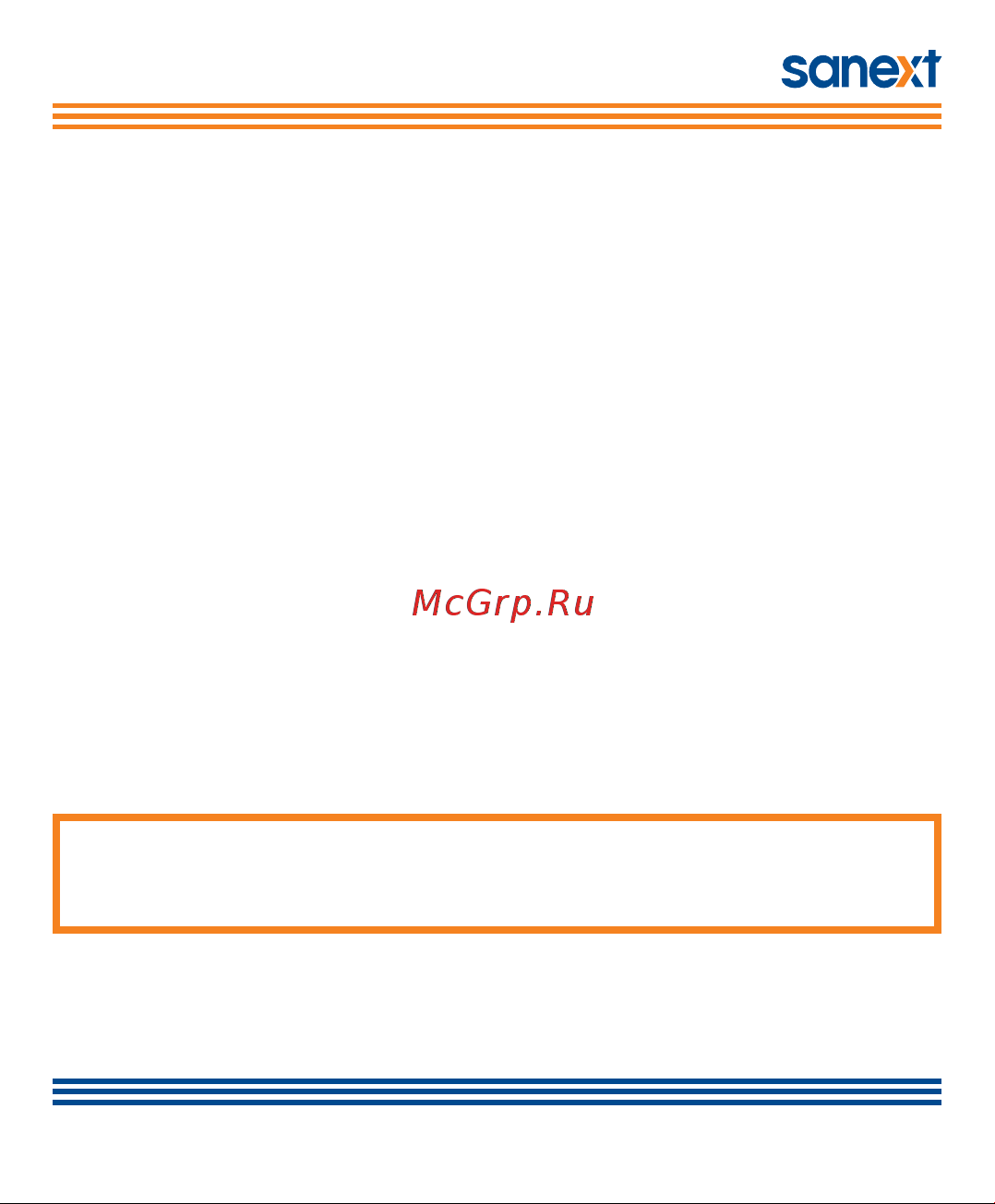 SANEXT Mono CM-1 Ду 15 мм, 0,6 м3/ч подающий импульсный 5871 паспорт онлайн [3/26] 849535