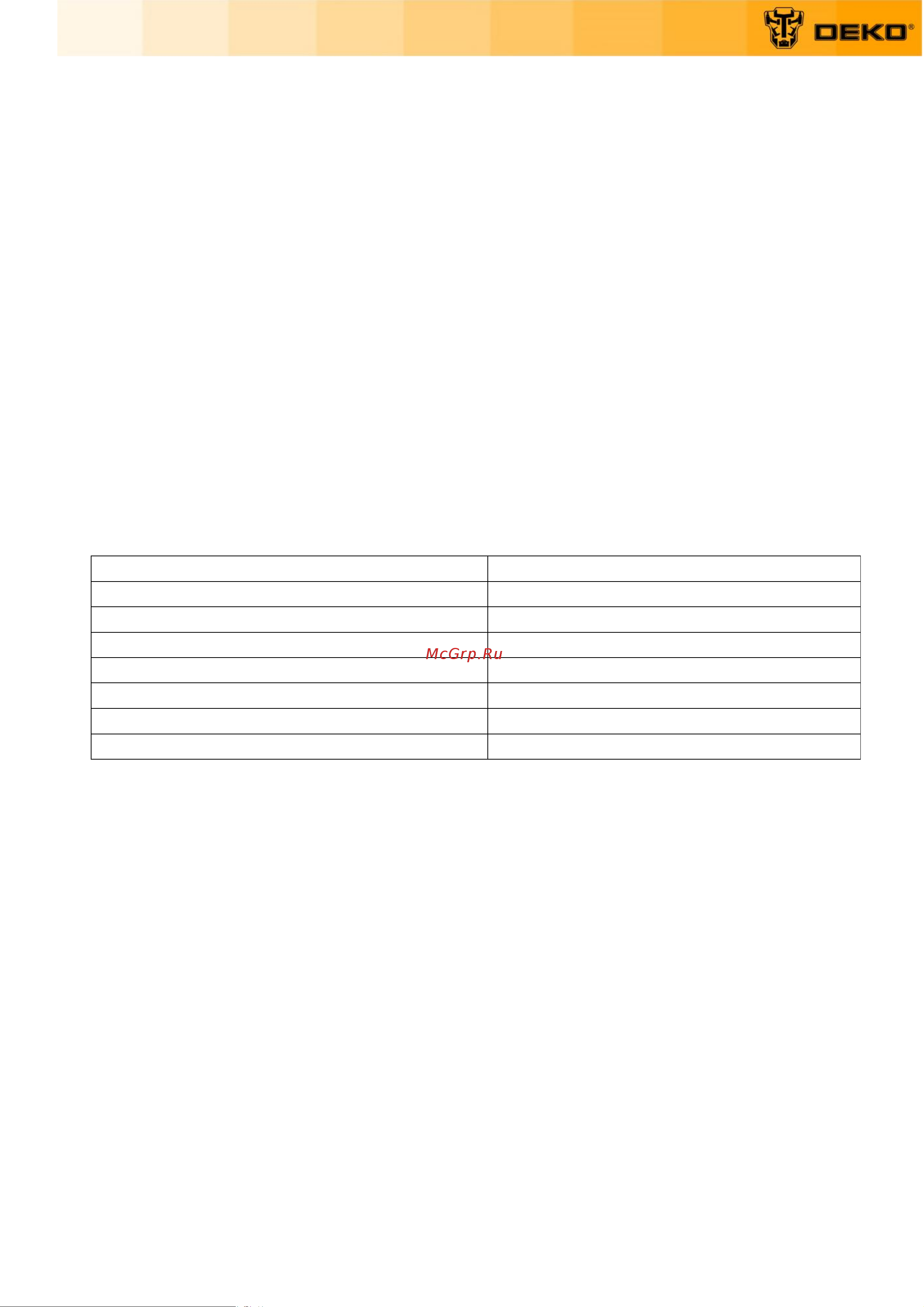 Deko DKIH2200W, 2200Вт 082-1010 Инструкция по эксплуатации онлайн [3/15] 849552