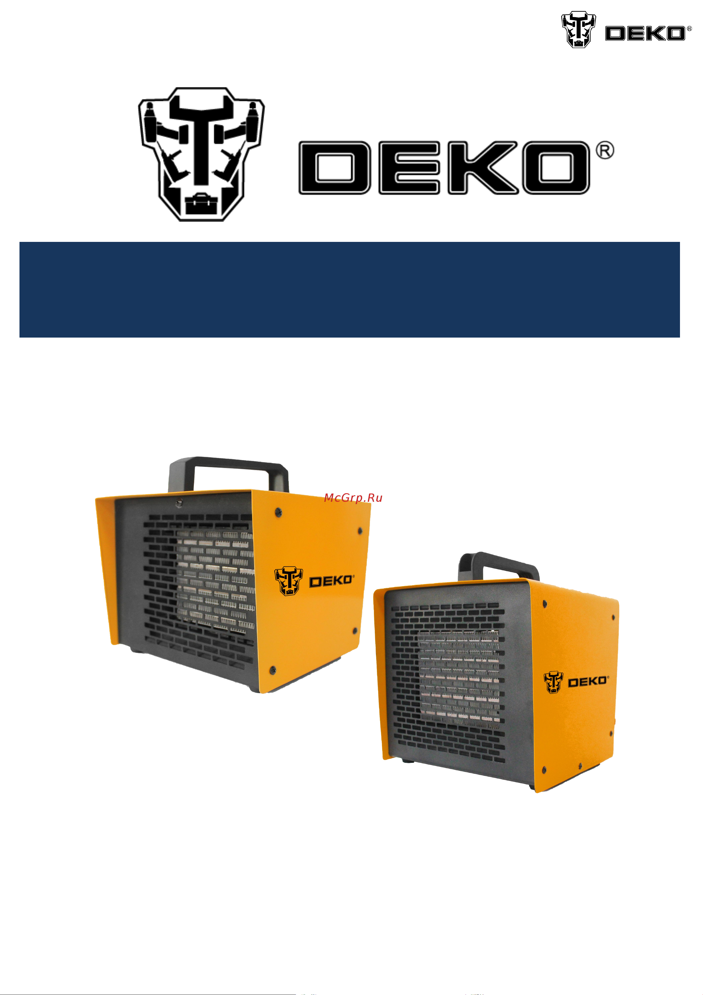 Deko DKIH3300, 3300Вт 082-1009 Инструкция по эксплуатации онлайн