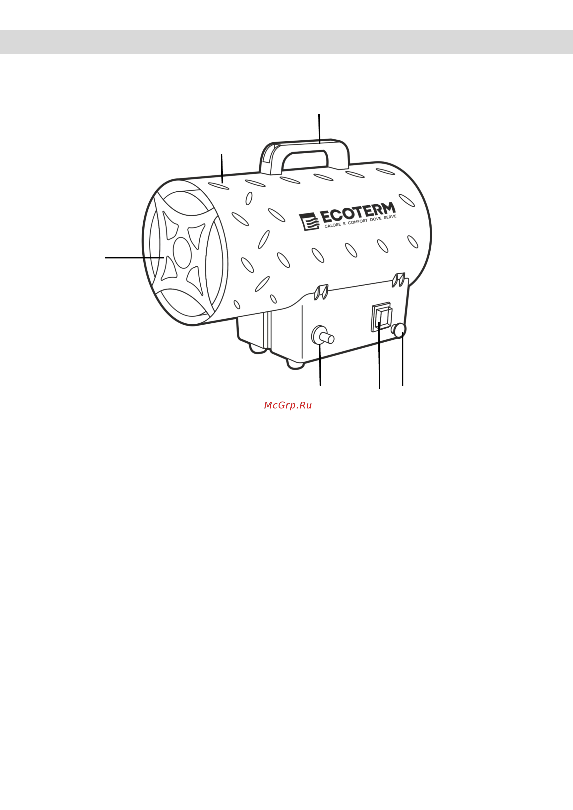 ECOTERM TERM GHD-151 Инструкция к ECOTERM GHD-101 онлайн [4/12] 868205
