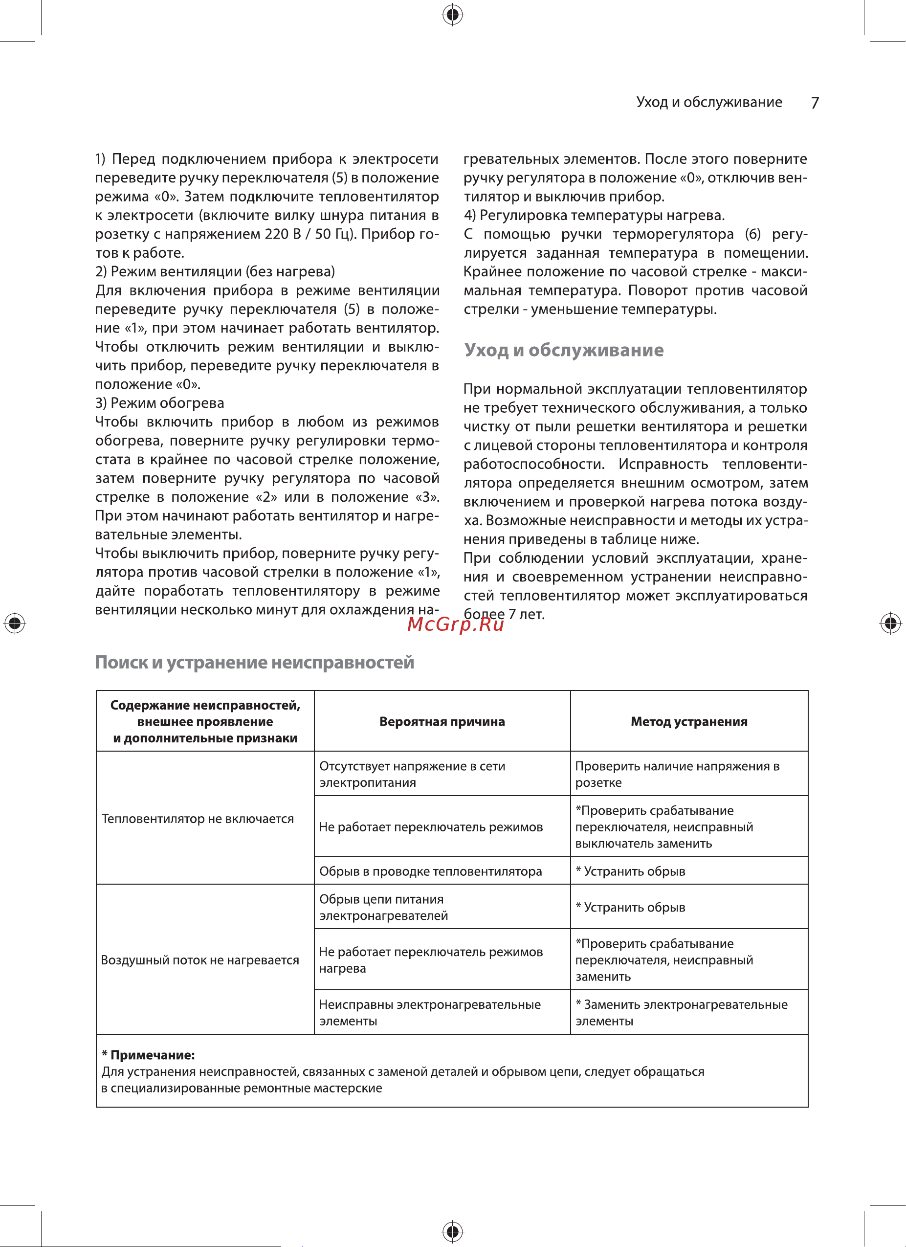 Ballu BHP-P2-3 Limited Edition НС-1173250 Инструкция к Ballu BHP-P2-3 Limited Edition НС-1173250 онлайн [7/16] 849611