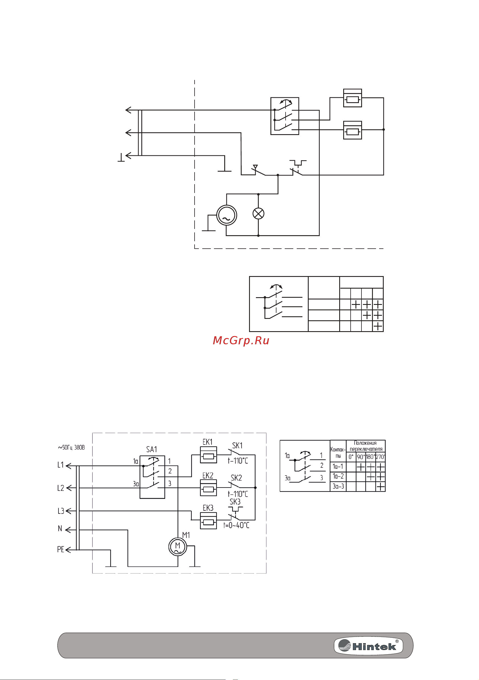 Hintek PROF-06380, 6 кВт 04.000050 Паспорт онлайн [16/20] 849615