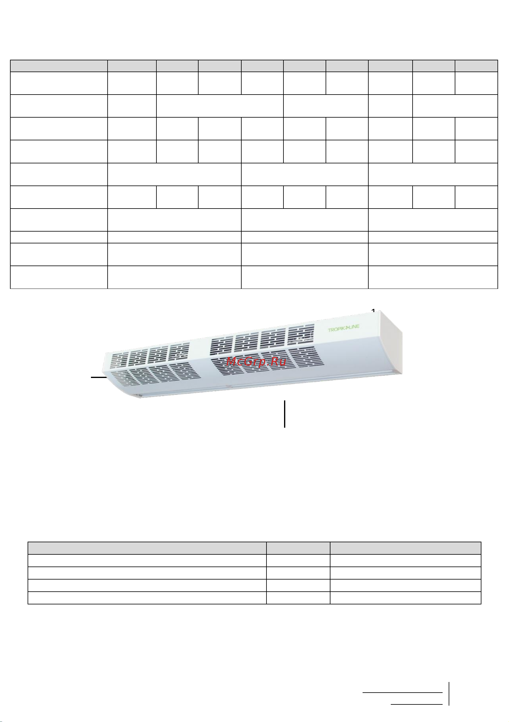 Tropik Line М6 09-0M6-00-00 Инструкция онлайн [5/16] 863733