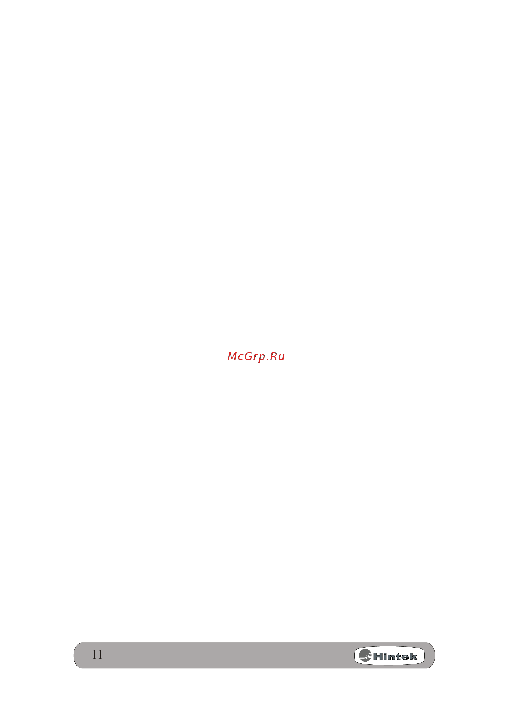 Hintek RM-0615-3D-Y 6 кВт 05.000040 Паспорт онлайн [12/20] 849756