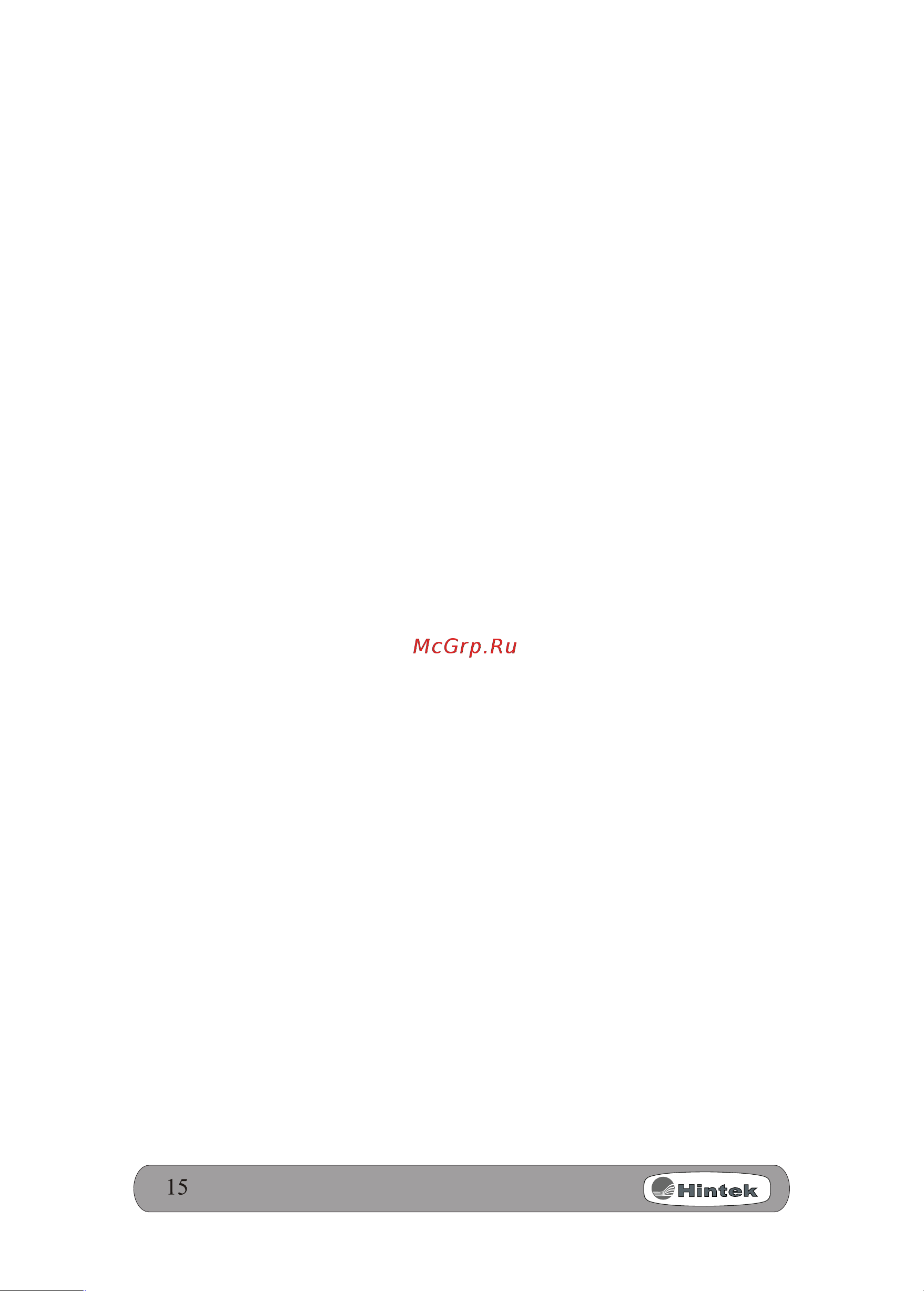 Hintek RM-0615-3D-Y 6 кВт 05.000040 Паспорт онлайн [16/20] 849756
