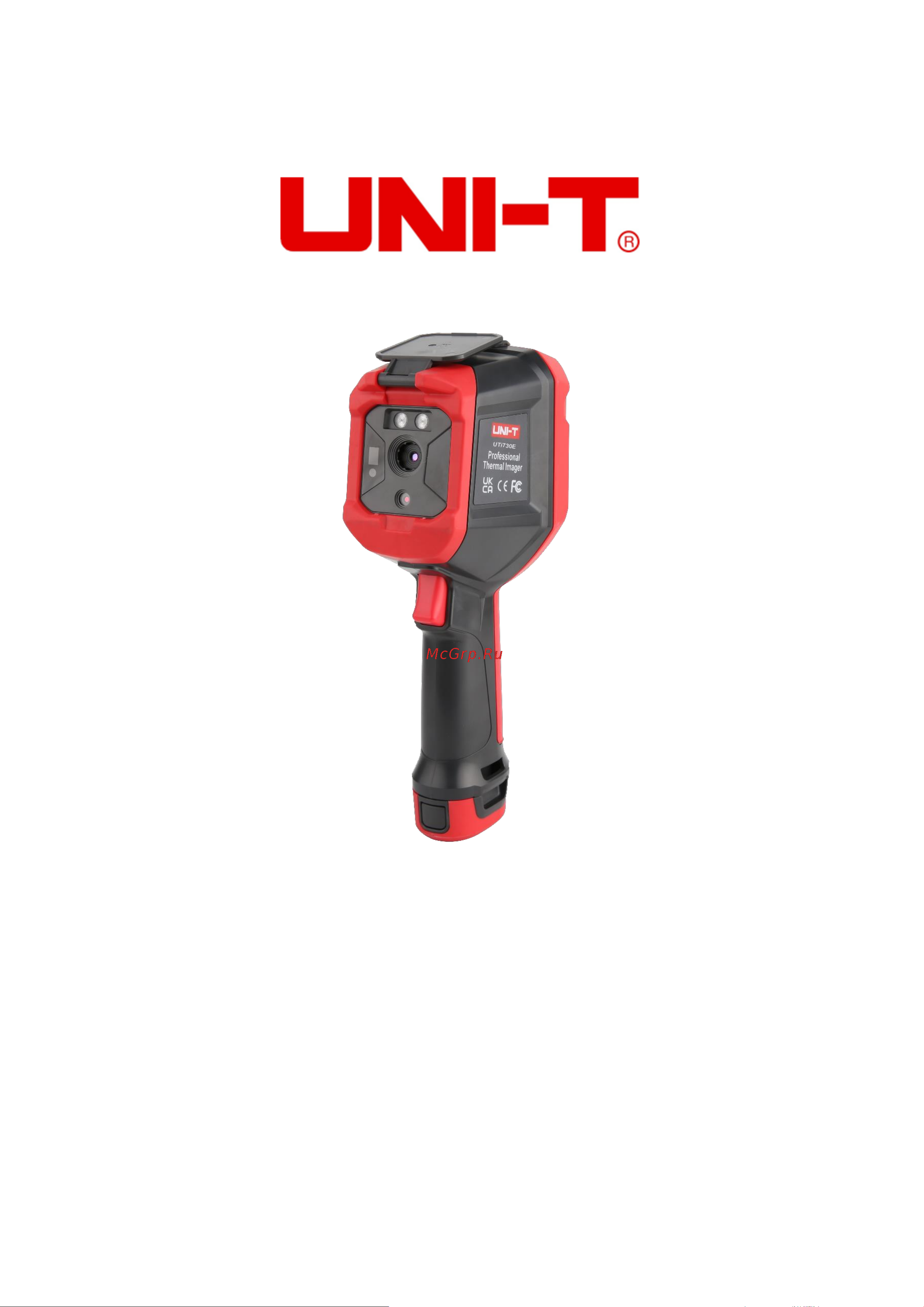 Uni-T uti730e 117416 Руководство пользователя онлайн