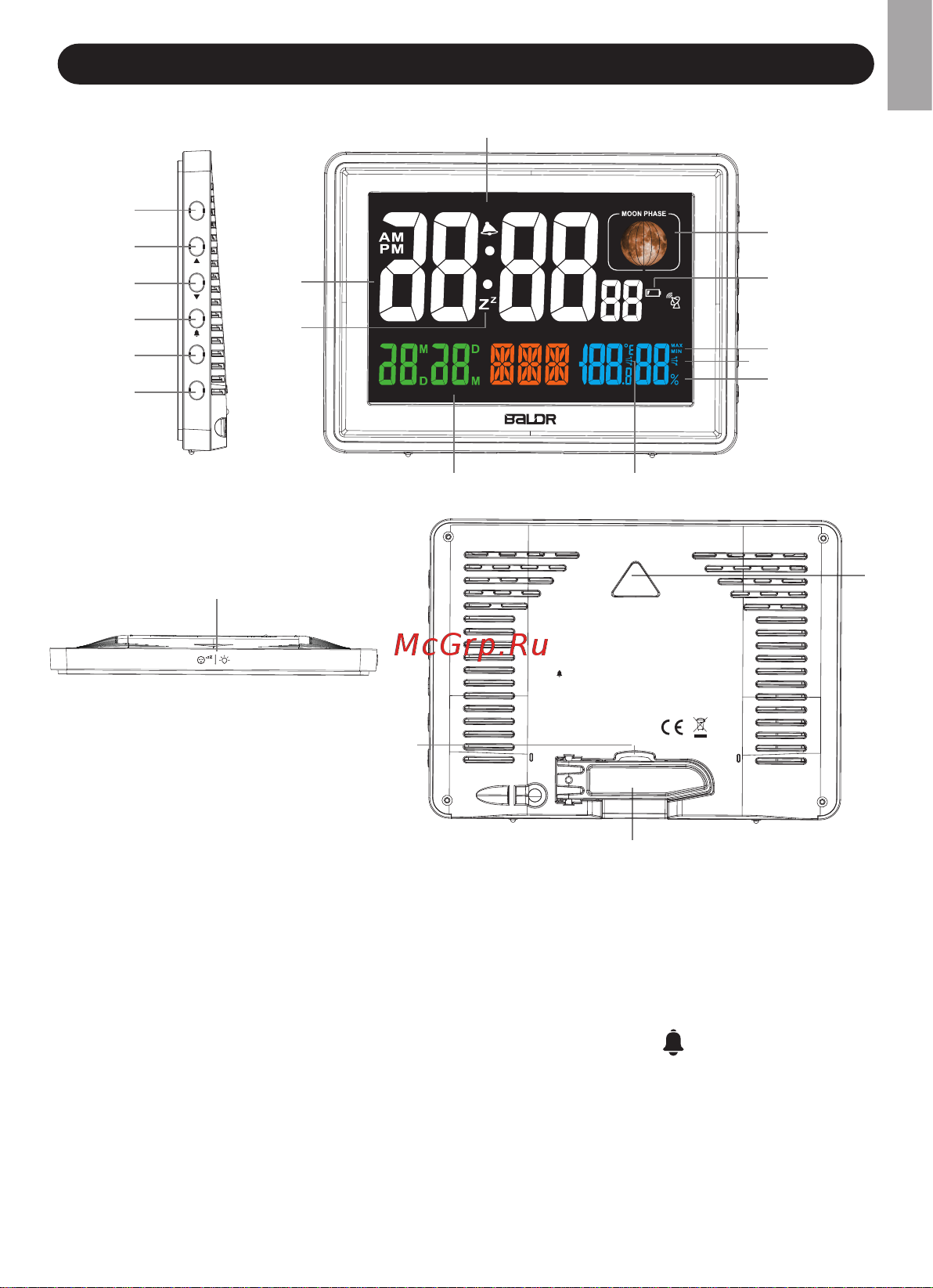 BALDR B0359STHR-WHITE Инструкция к товару онлайн [3/14] 849886