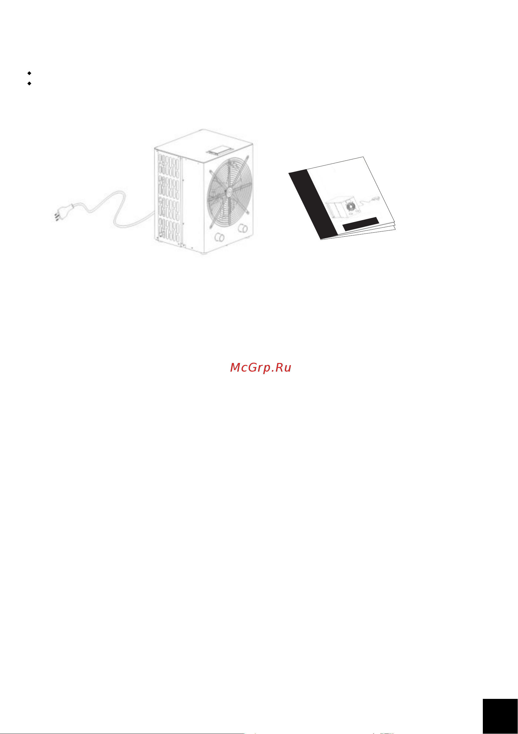Reexo Mini NM-15, 4.2 кВт тепла, 220 В, 10-20 м3 163008 Инструкция к Reexo Mini NM-15 163008 онлайн [3/17] 849907