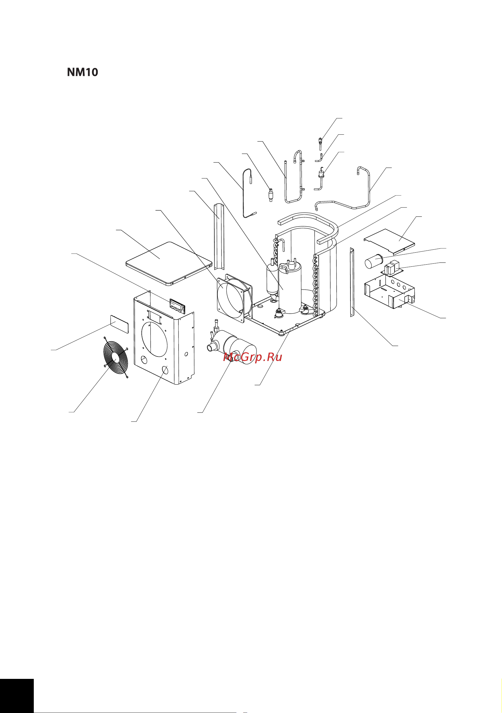 Reexo Mini NM-15, 4.2 кВт тепла, 220 В, 10-20 м3 163008 Инструкция к Reexo Mini NM-15 163008 онлайн [6/17] 849907