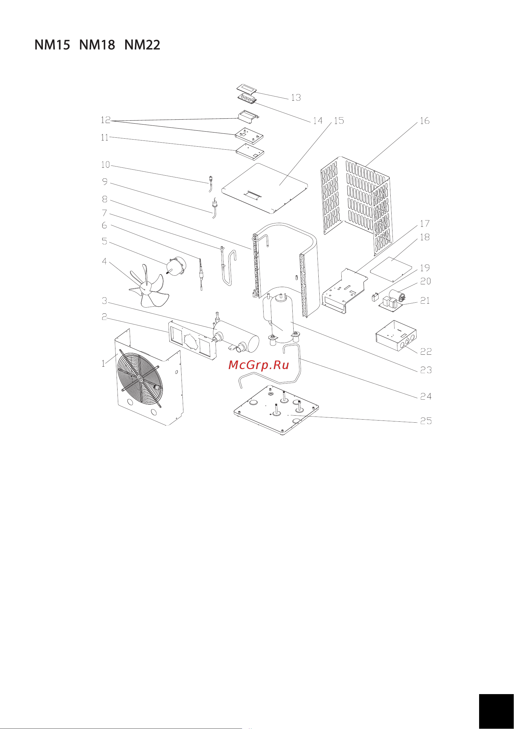 Reexo Mini NM-15, 4.2 кВт тепла, 220 В, 10-20 м3 163008 Инструкция к Reexo Mini NM-15 163008 онлайн [7/17] 849907