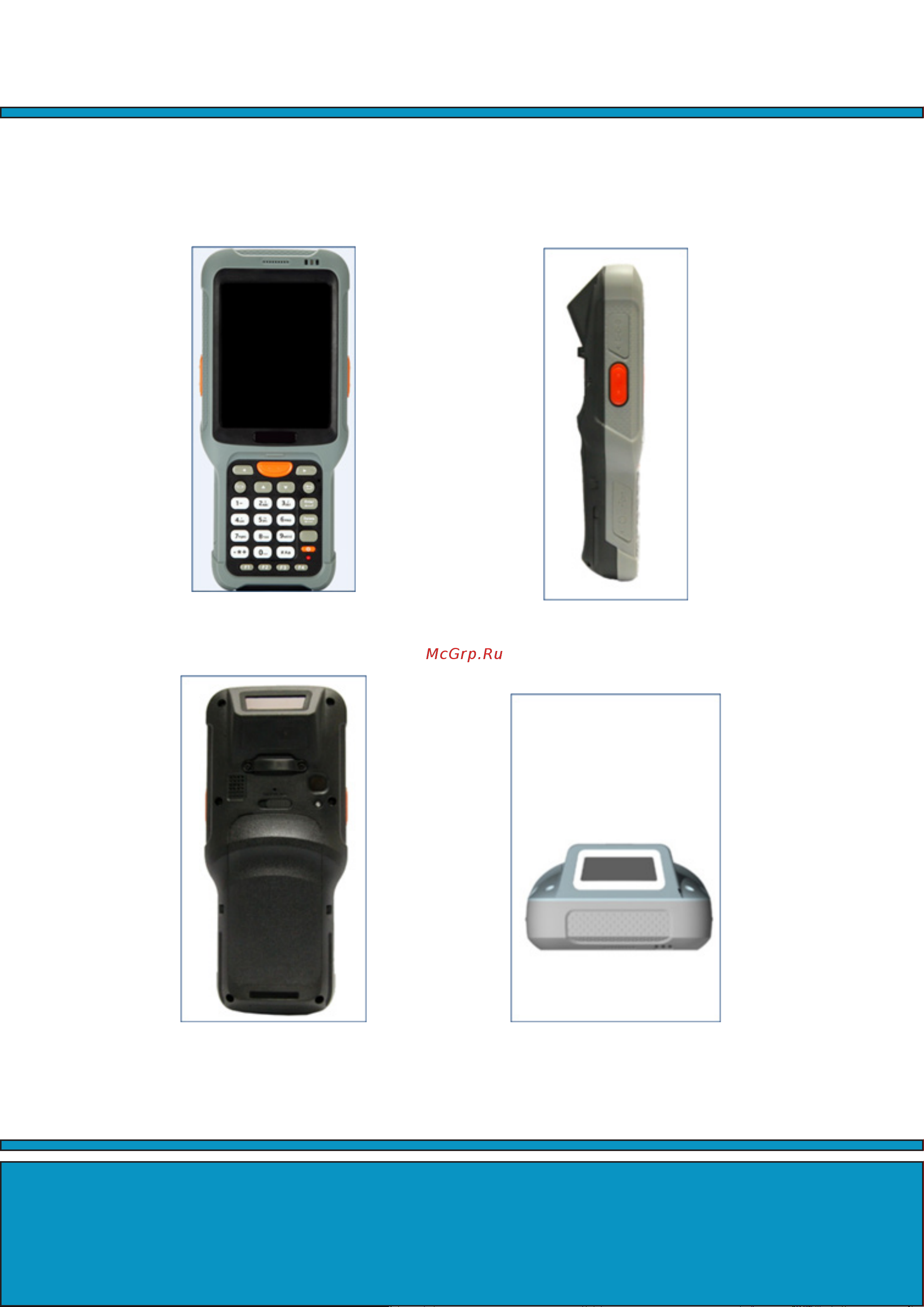 Proton AMC-220 + ПО Goods WEB 20ART3011142552 Полное руководство пользователя для терминала онлайн [7/22] 849994