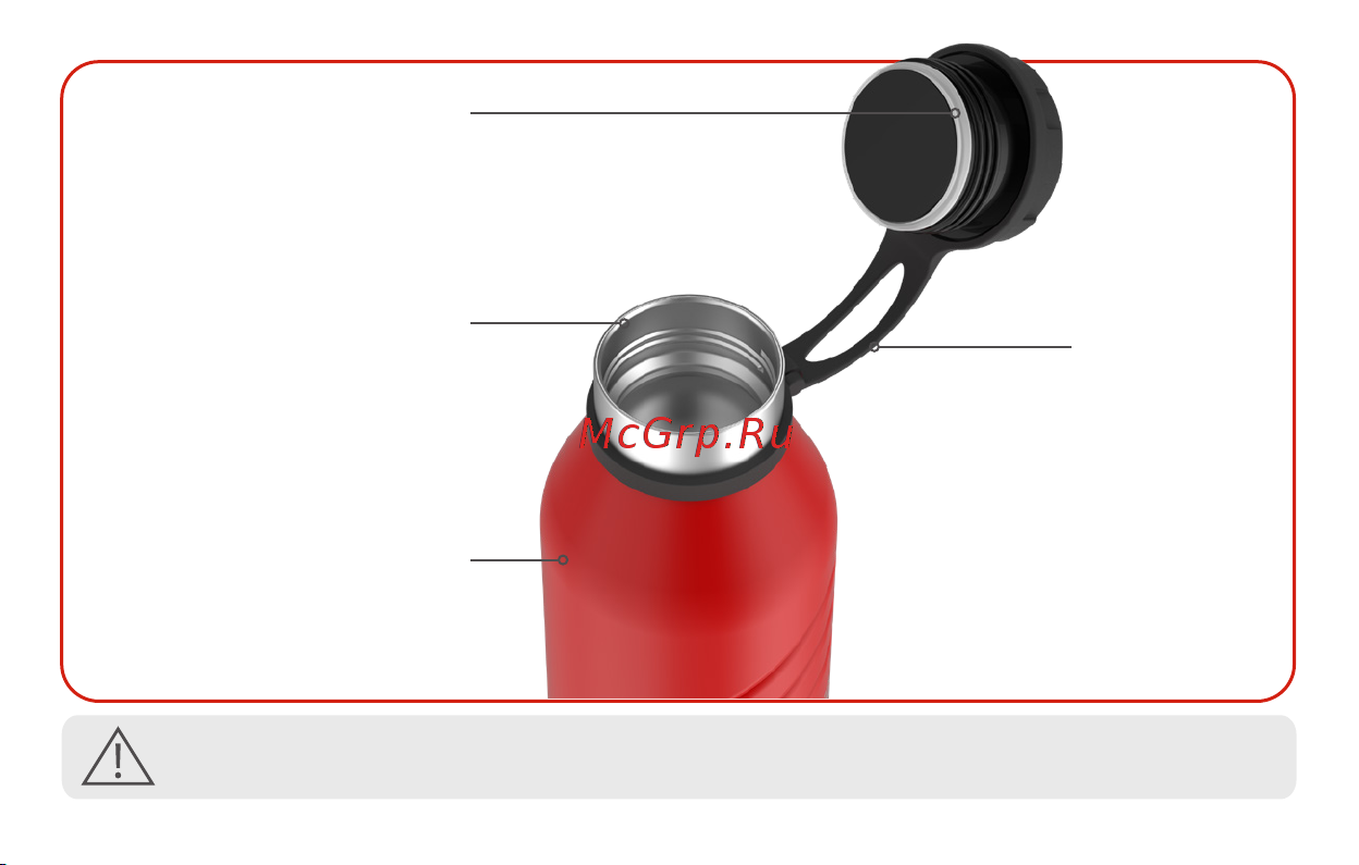 Thermos TS4800 OP 0.94 литра, оранжевая 562951 Инструкция THERMOS TS-4800 онлайн [7/16] 850000