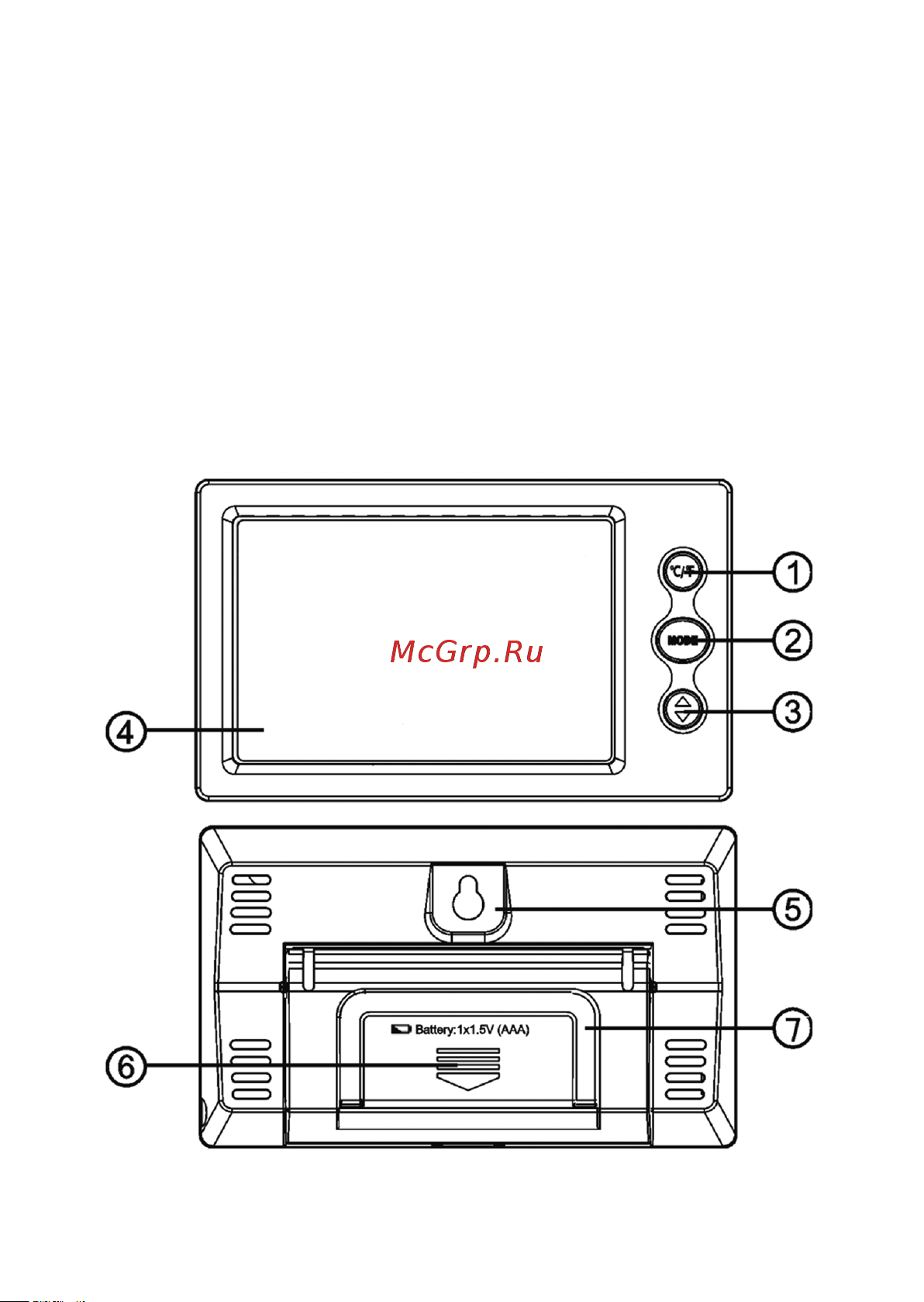 RGK TH-10 с поверкой 778596 Инструкция к товару онлайн [4/8] 850025