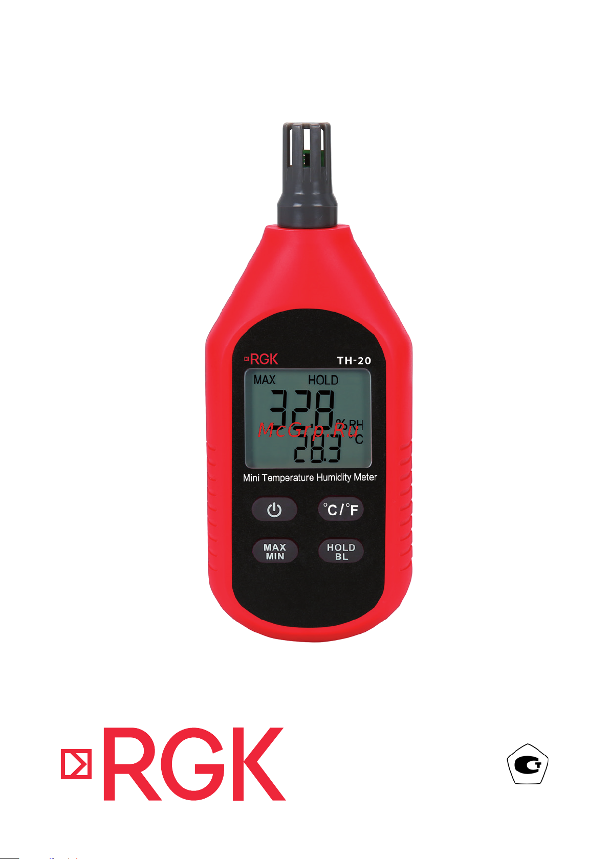 RGK TH-20 с поверкой 778619 Инструкция к товару онлайн