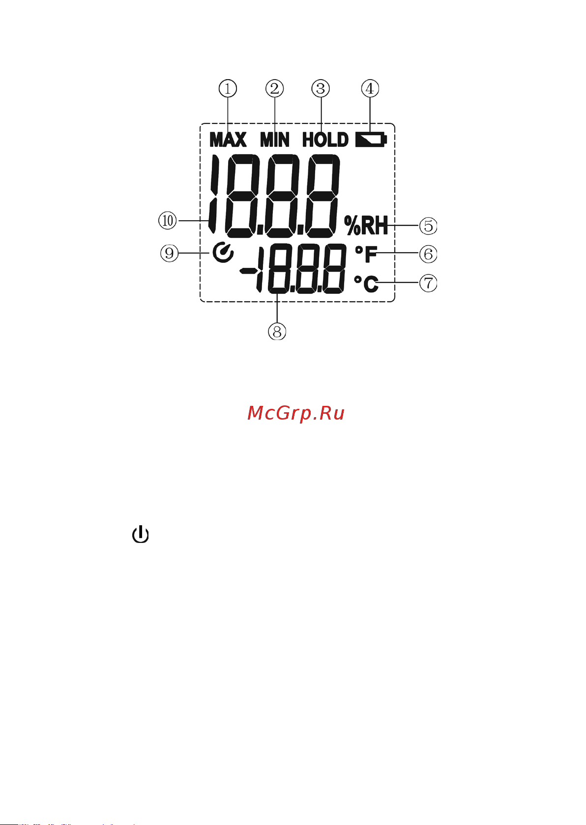 RGK TH-30 с поверкой 778626 Инструкция к товару онлайн [5/8] 850029