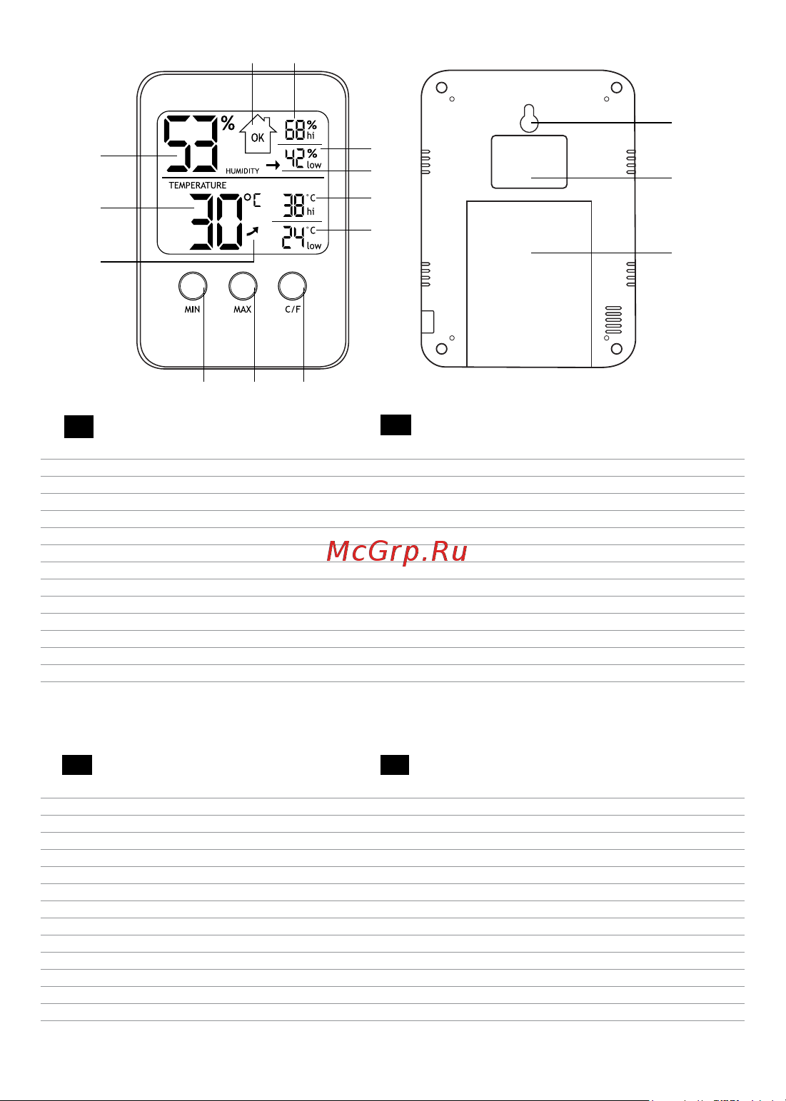 Levenhuk Wezzer BASE L30, черный 78885 Инструкция к товару онлайн [2/26] 850047