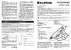 Kraftool Pro 06843-300-12 Инструкция
