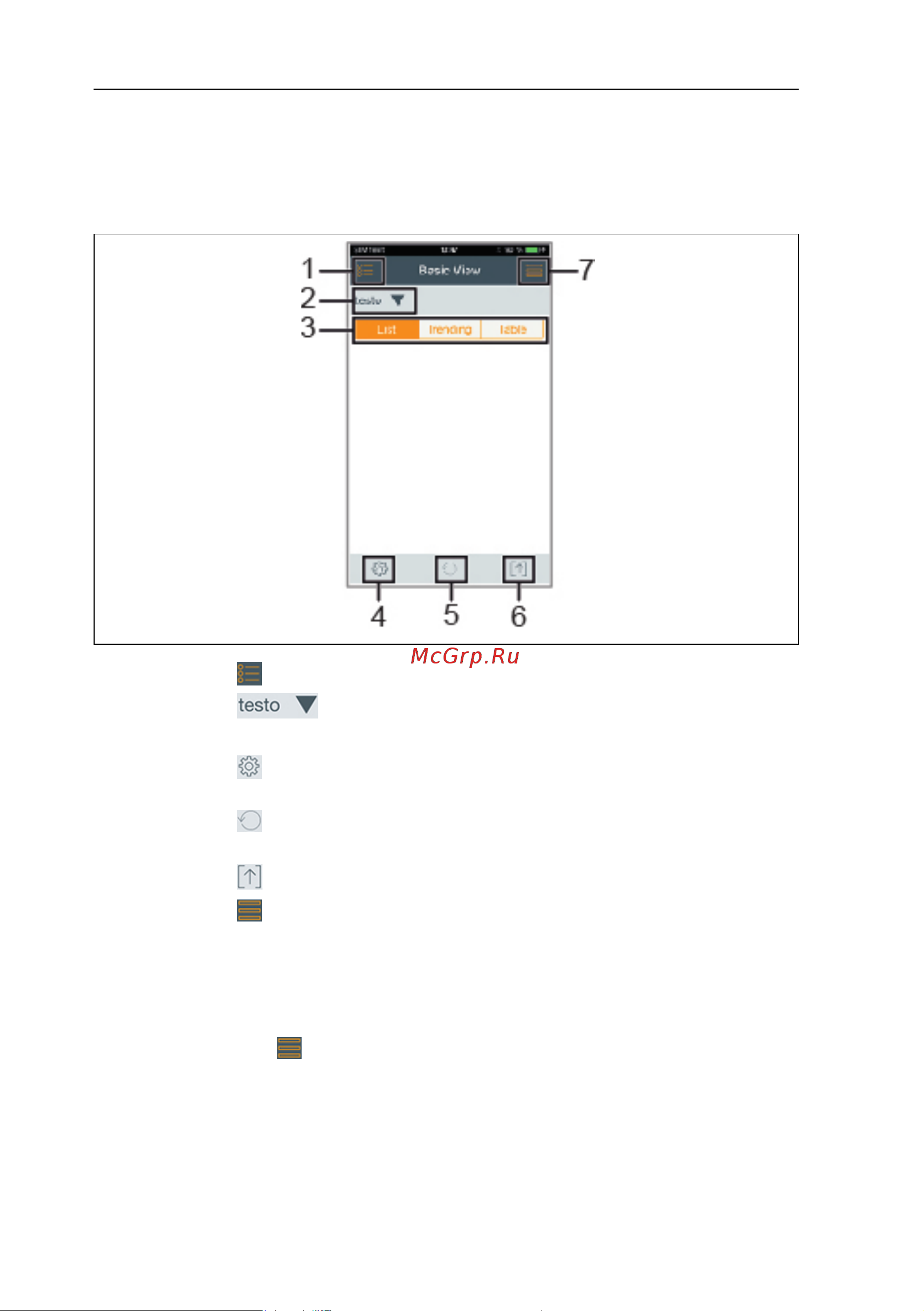 Testo 115i зажим, управляемый со смартфона 0560 2115 02 Инструкция по эксплуатации Смарт-зондов testo (Англ.) онлайн [11/34] 850076