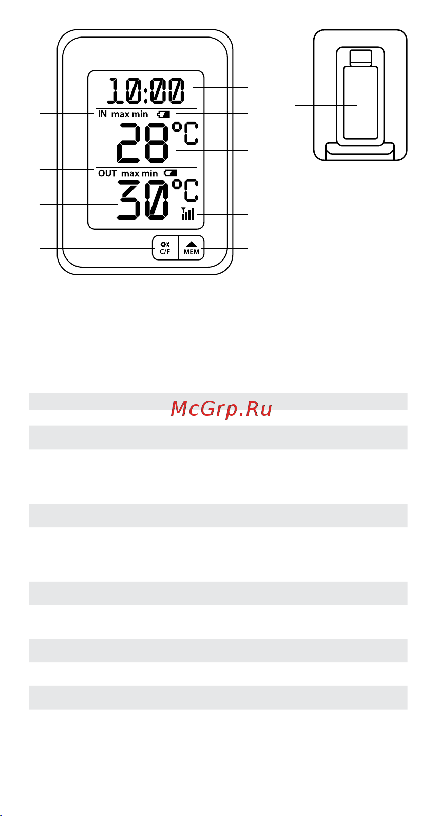 Levenhuk Wezzer BASE L50 78887 Инструкция к товару онлайн [2/28] 850078