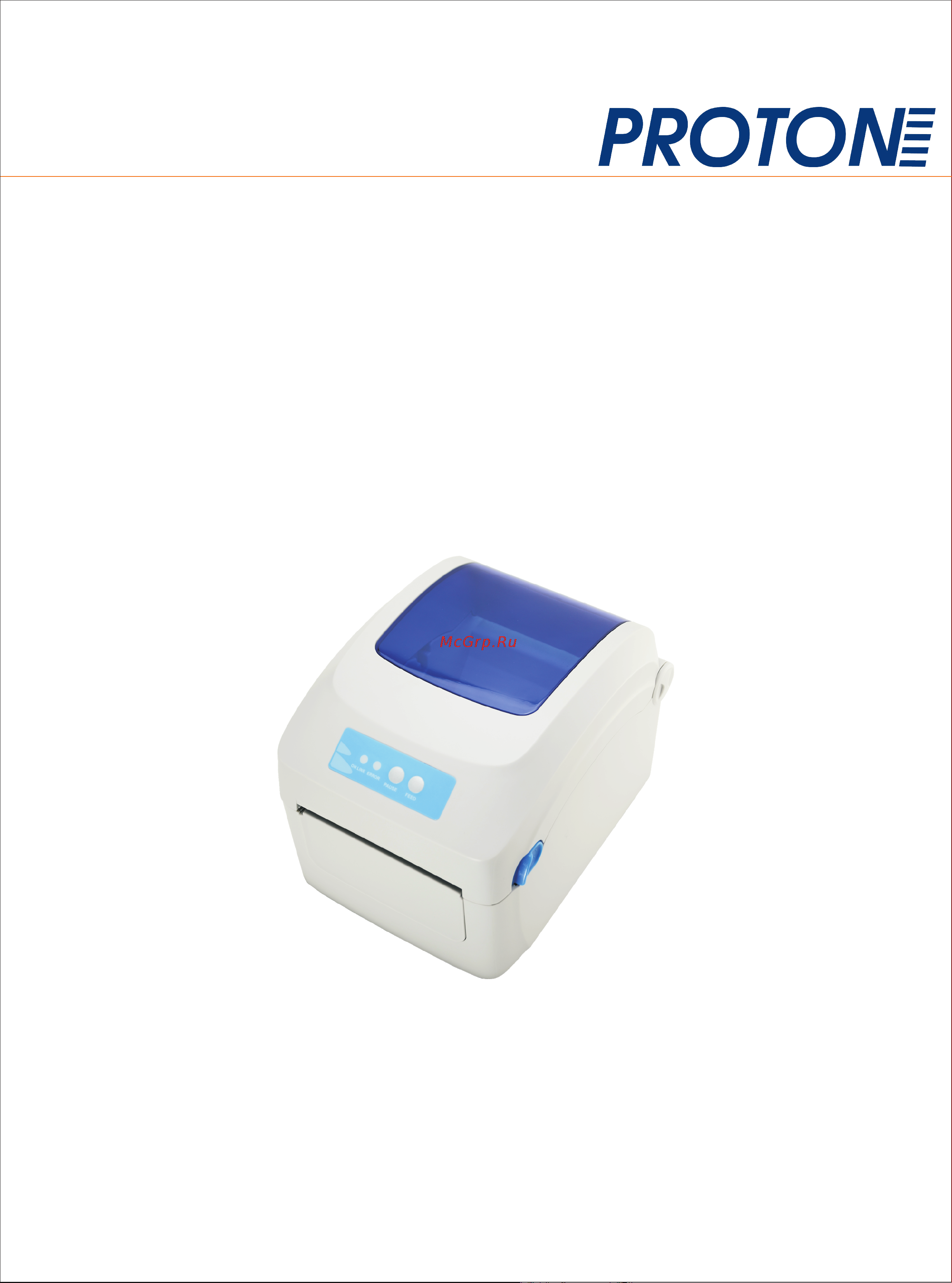 Proton DTP-4207(GS-2408DC) Техническая спецификация Proton DTP-4207 онлайн