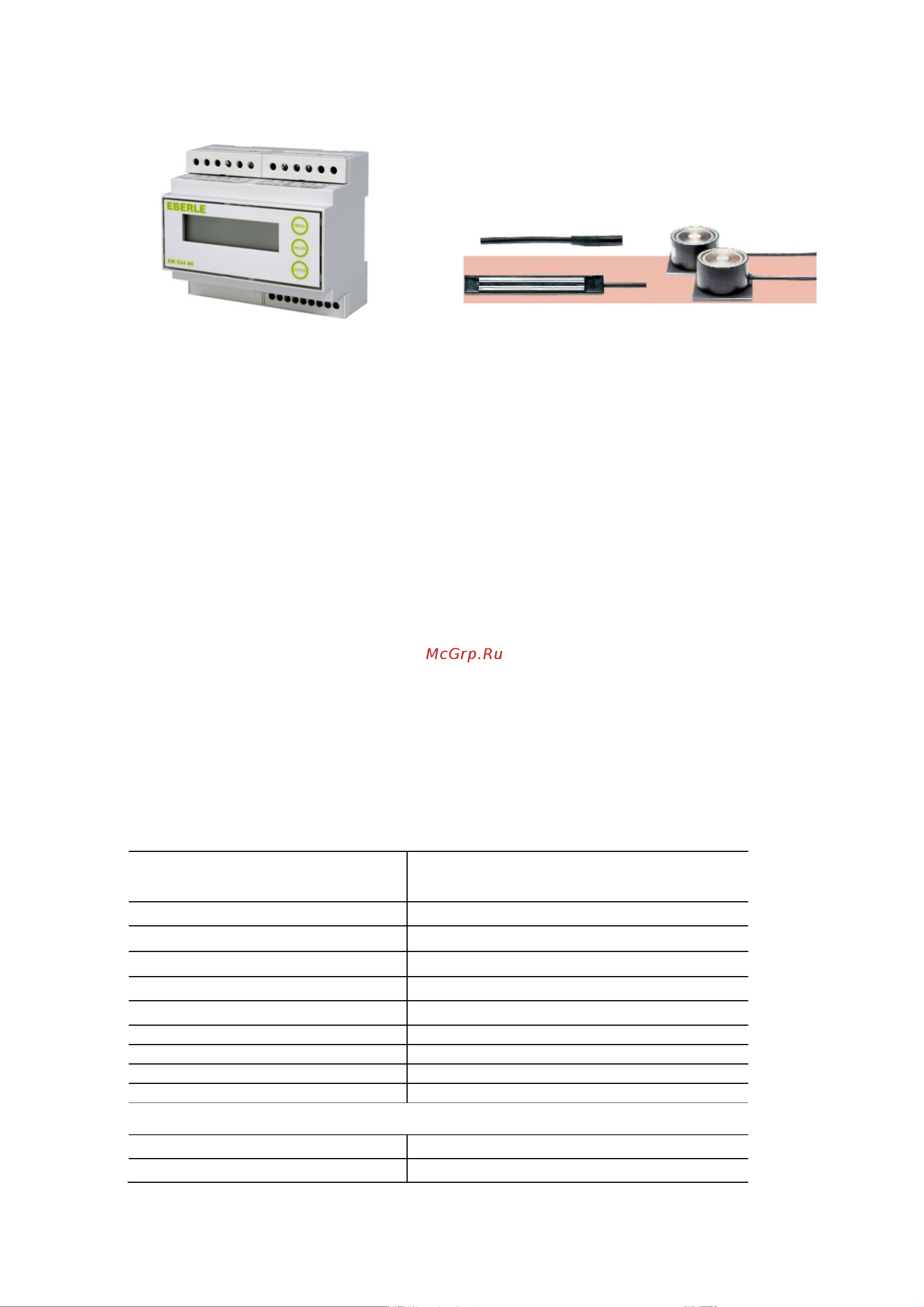 EBERLE 52489 Инструкция к EBERLE ЕМ 524 89 FF 52489 онлайн