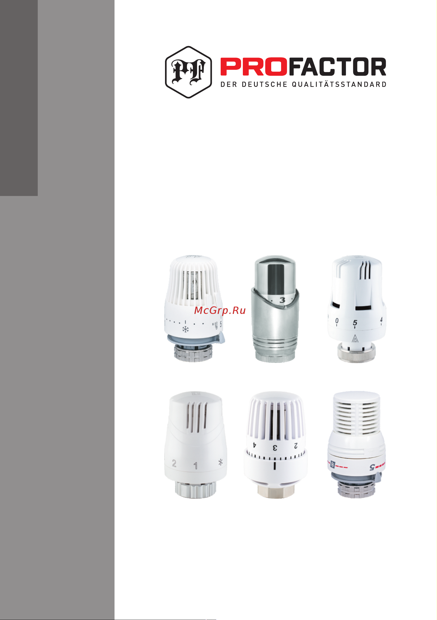 PROFACTOR М30x1.5 PF RVT 629 Технический паспорт онлайн