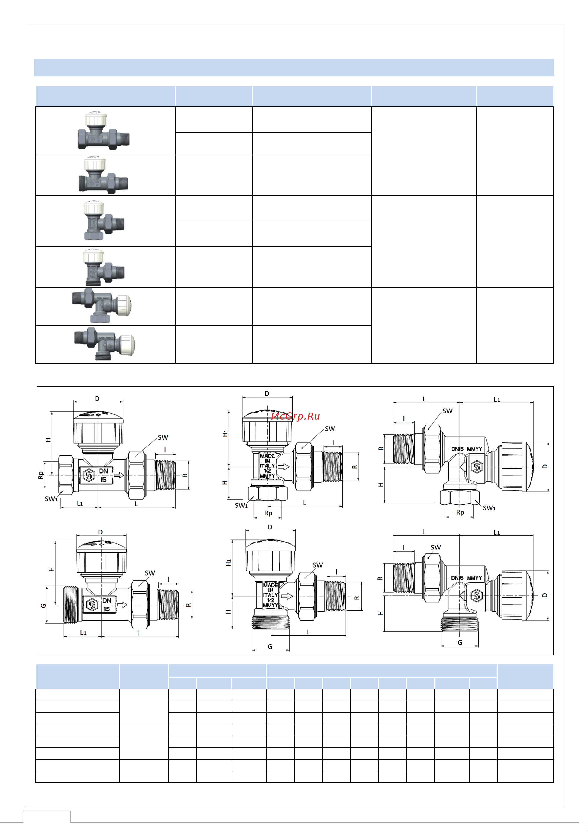 STOUT 1/2 SVT-0002-000015 RG008Q0LA780KS Технический паспорт онлайн [5/9] 850231