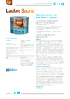 Pinotex LACKER SAUNA 20 (на водной основе;  для внутренних работ; полуматовый; 2.7 л) 5254108 Инструкция к товару