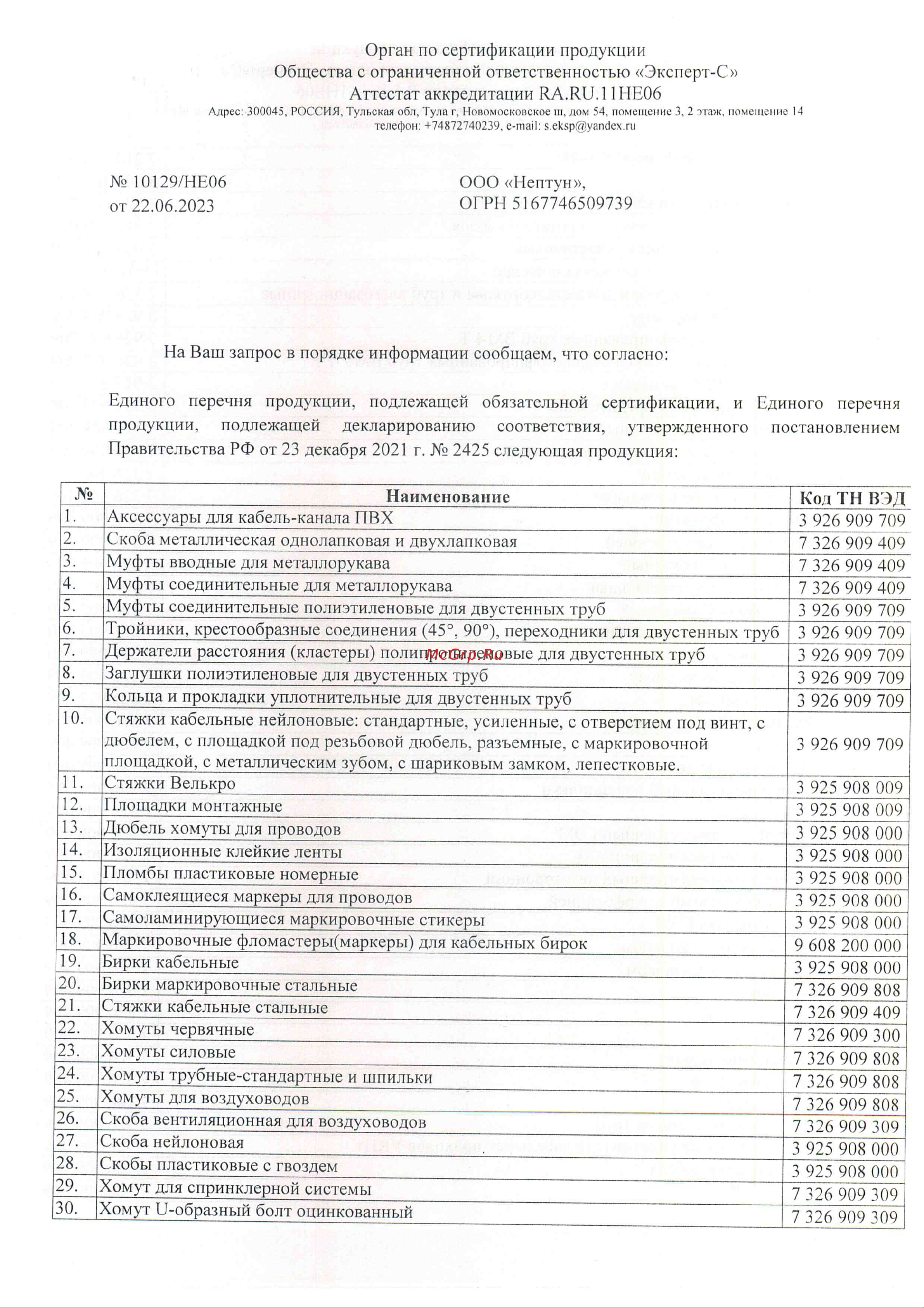 Промрукав тупк 5x70-120 усадка 70-38/23-9 до 10 кв 1 шт. PR08.6268 Отказное письмо онлайн