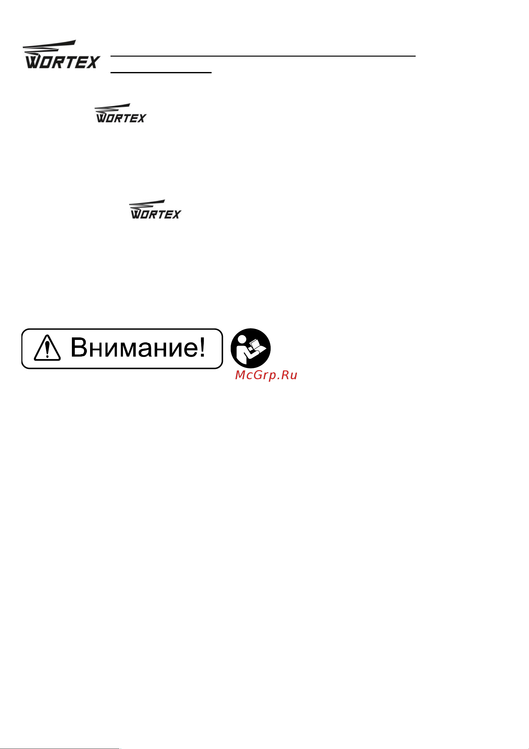 WORTEX HG 6120 HG6120TK0811 Инструкция к товару онлайн [3/18] 850426