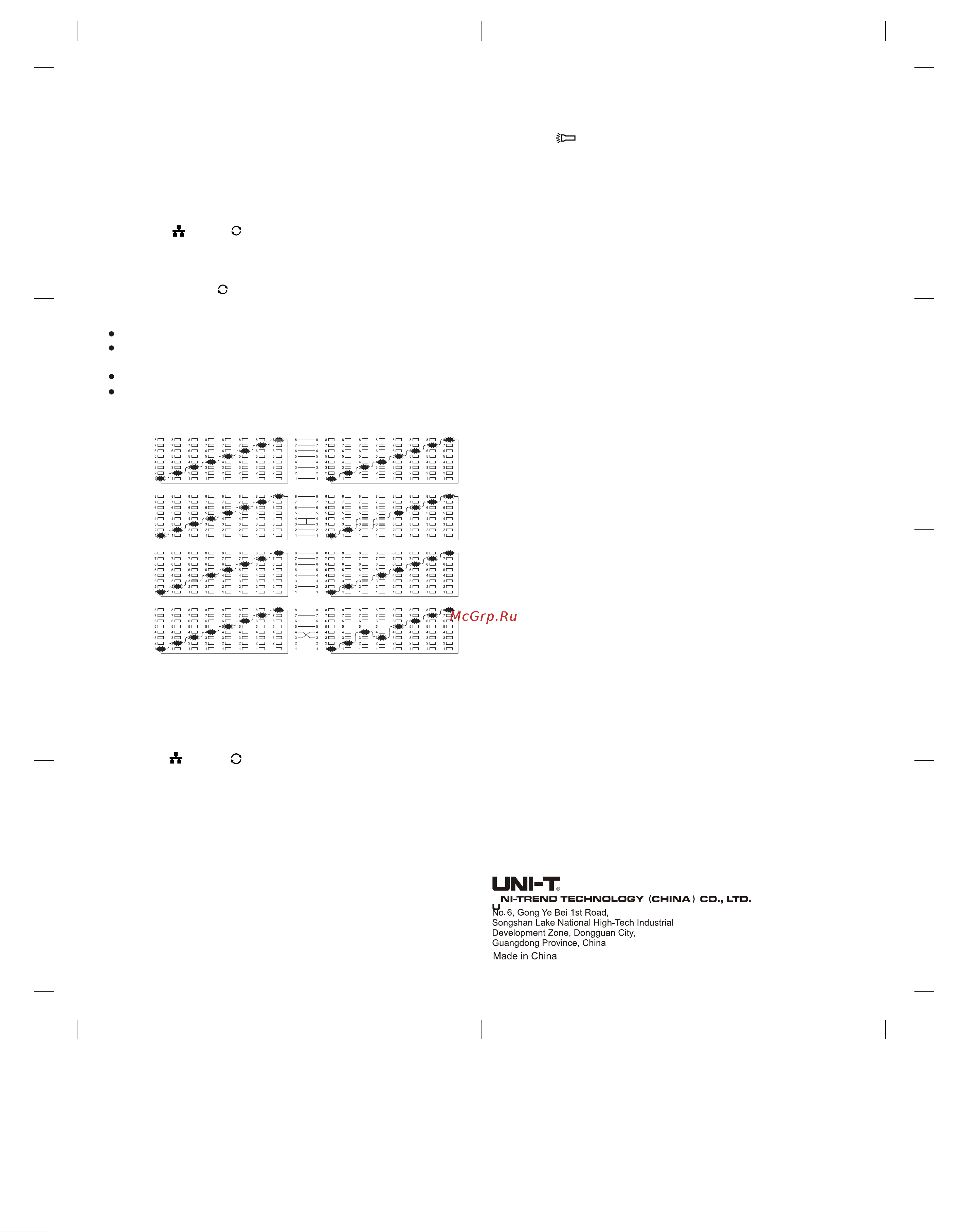 Uni-T UT683KIT трассоискатель 00-00006946 UT683KIT онлайн [2/2] 850591