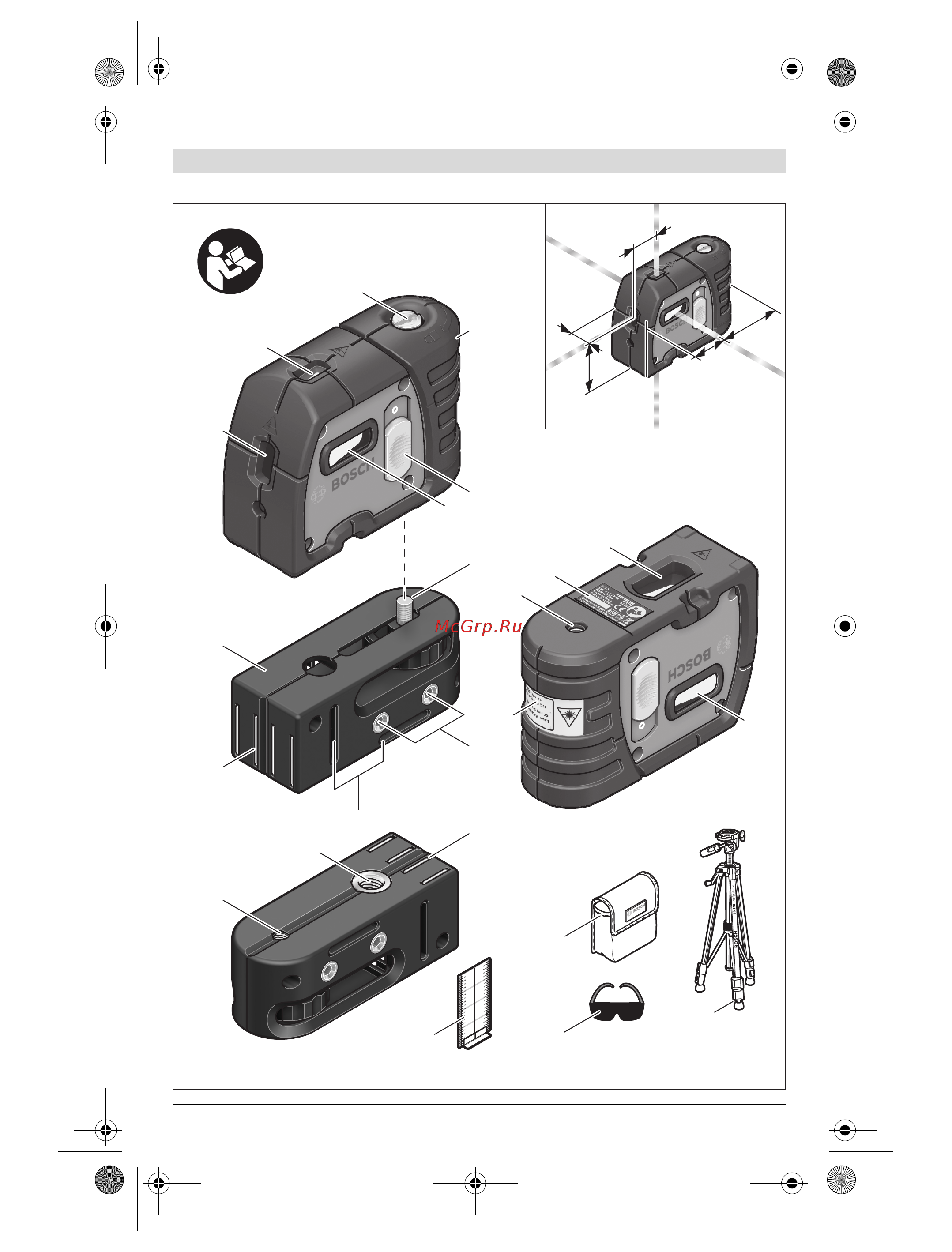Bosch GPL 5 0.601.066.200 Инструкция к товару онлайн [4/239] 850718