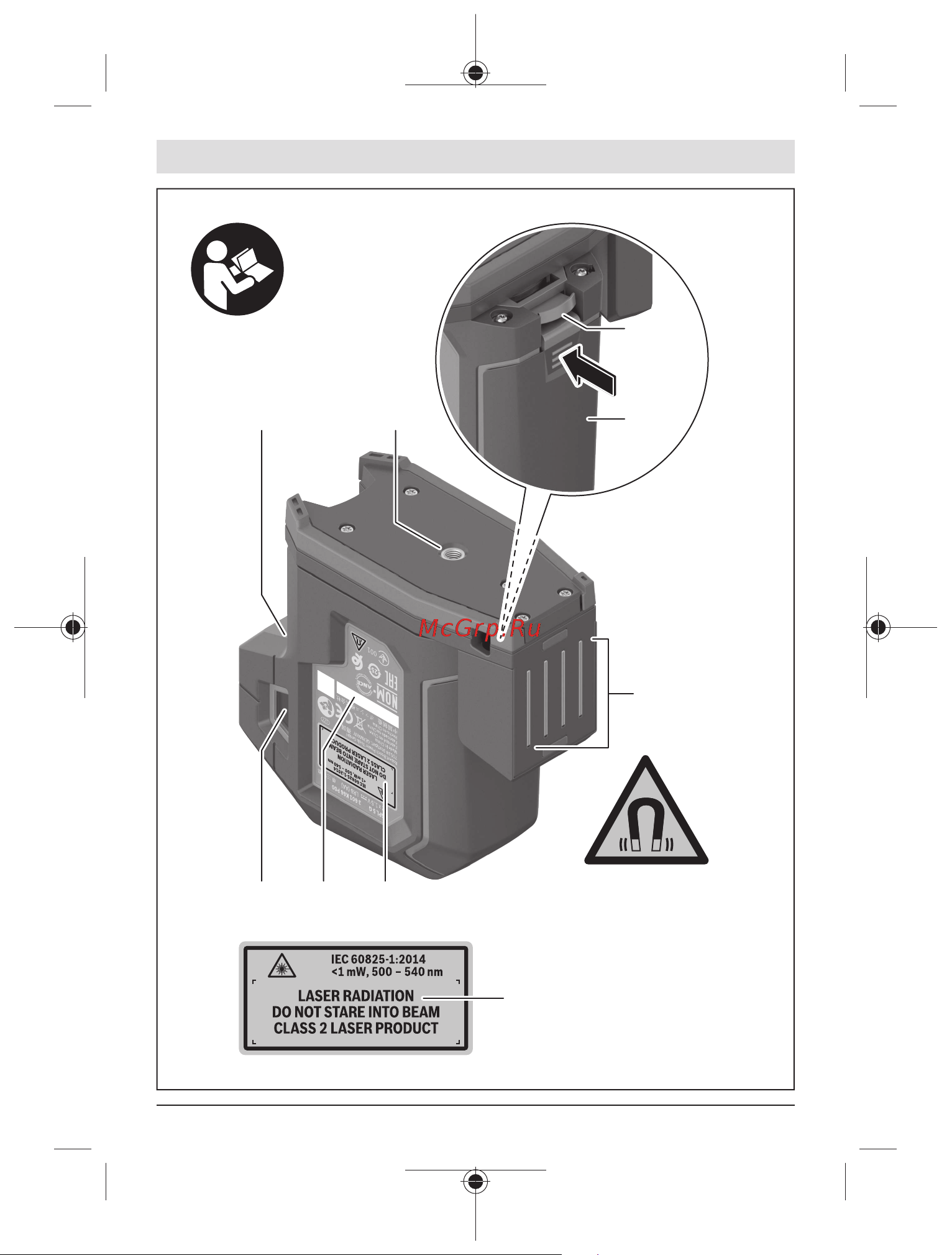 Bosch GPL 3 G 0601066N00 Инструкция к товару онлайн [4/453] 850719