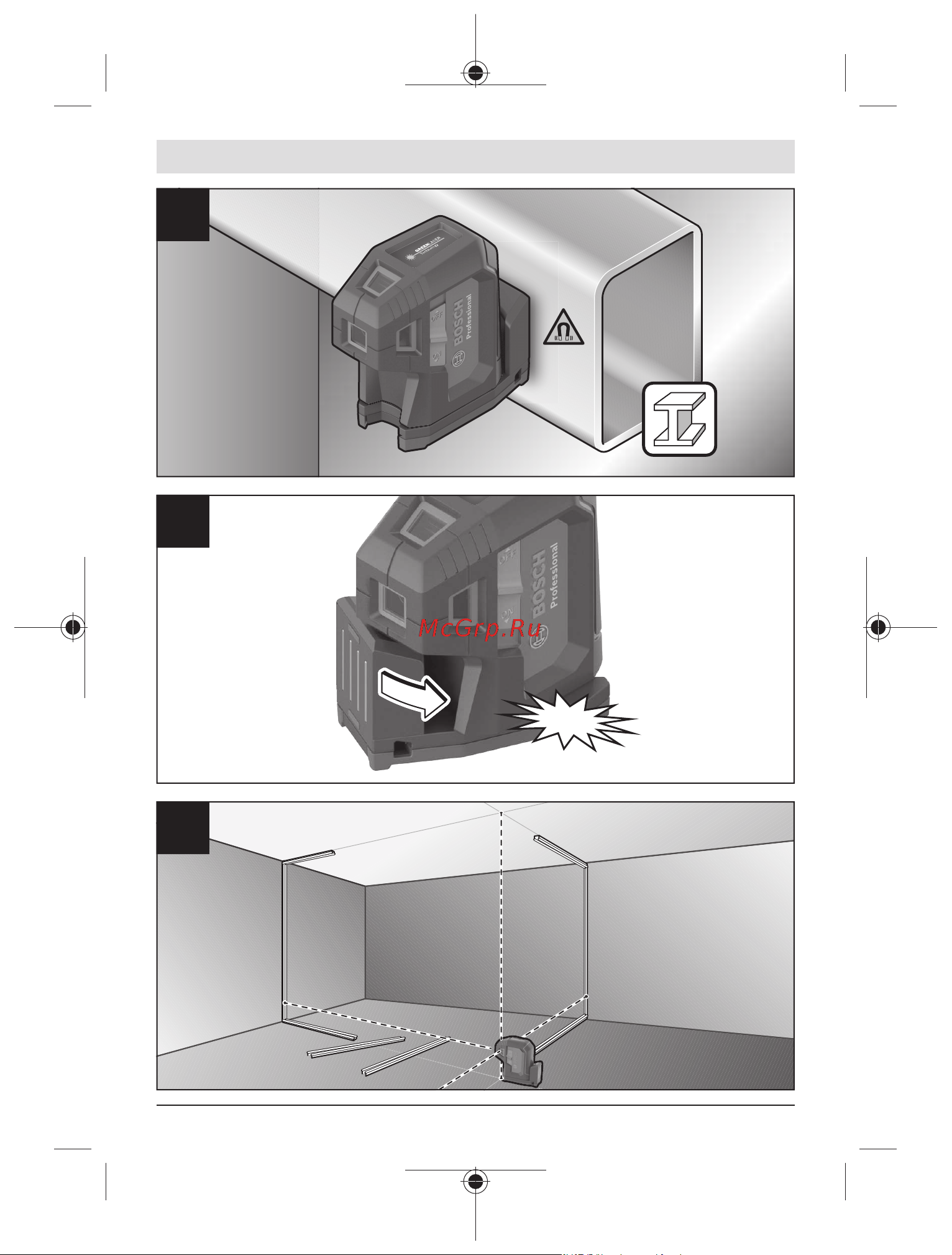 Bosch GPL 3 G 0601066N00 Инструкция к товару онлайн [5/453] 850719